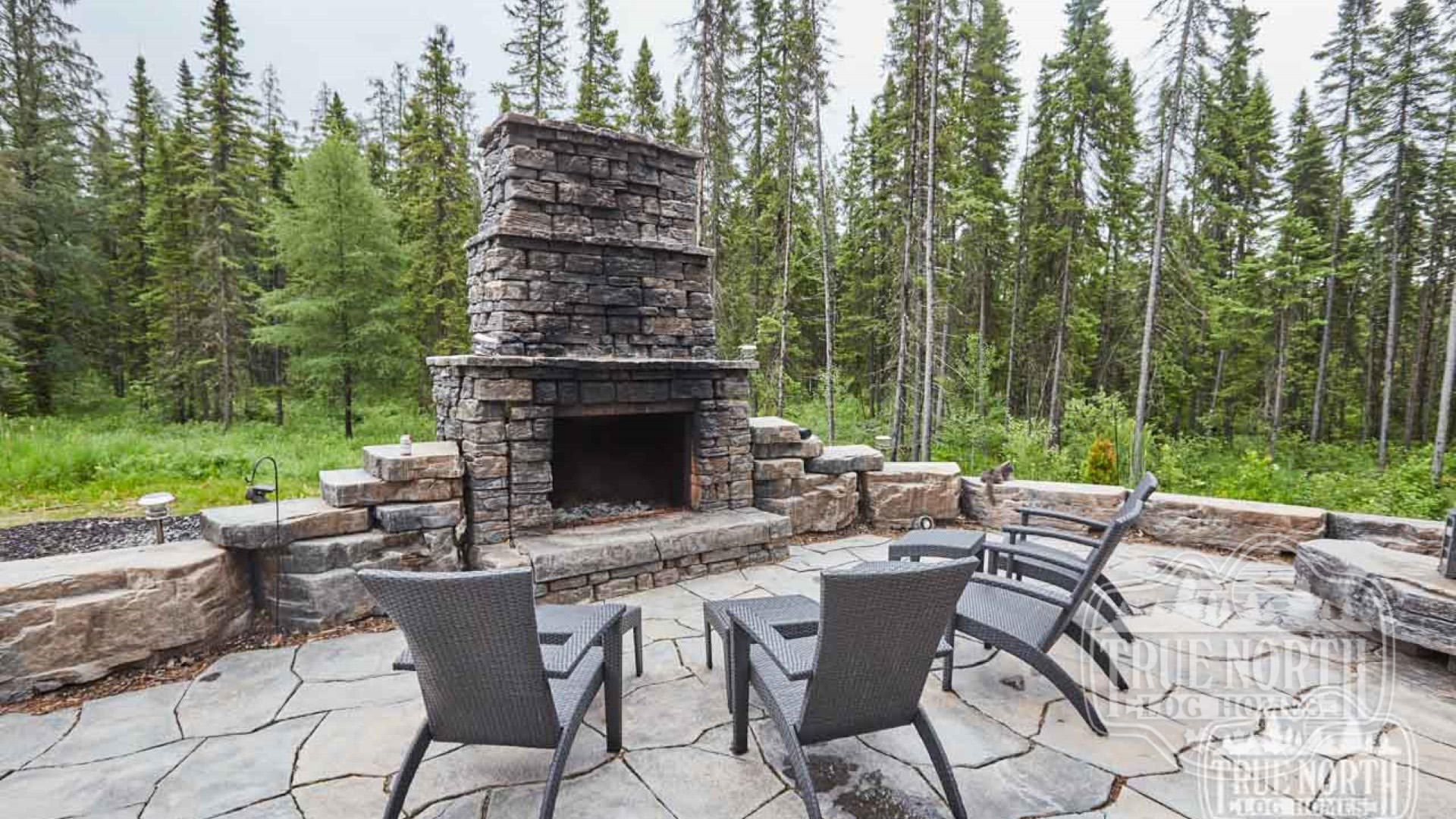 Citadel 11 fireplace