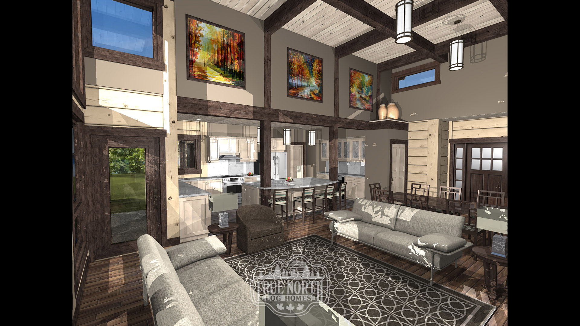 Lakeview 2 great room