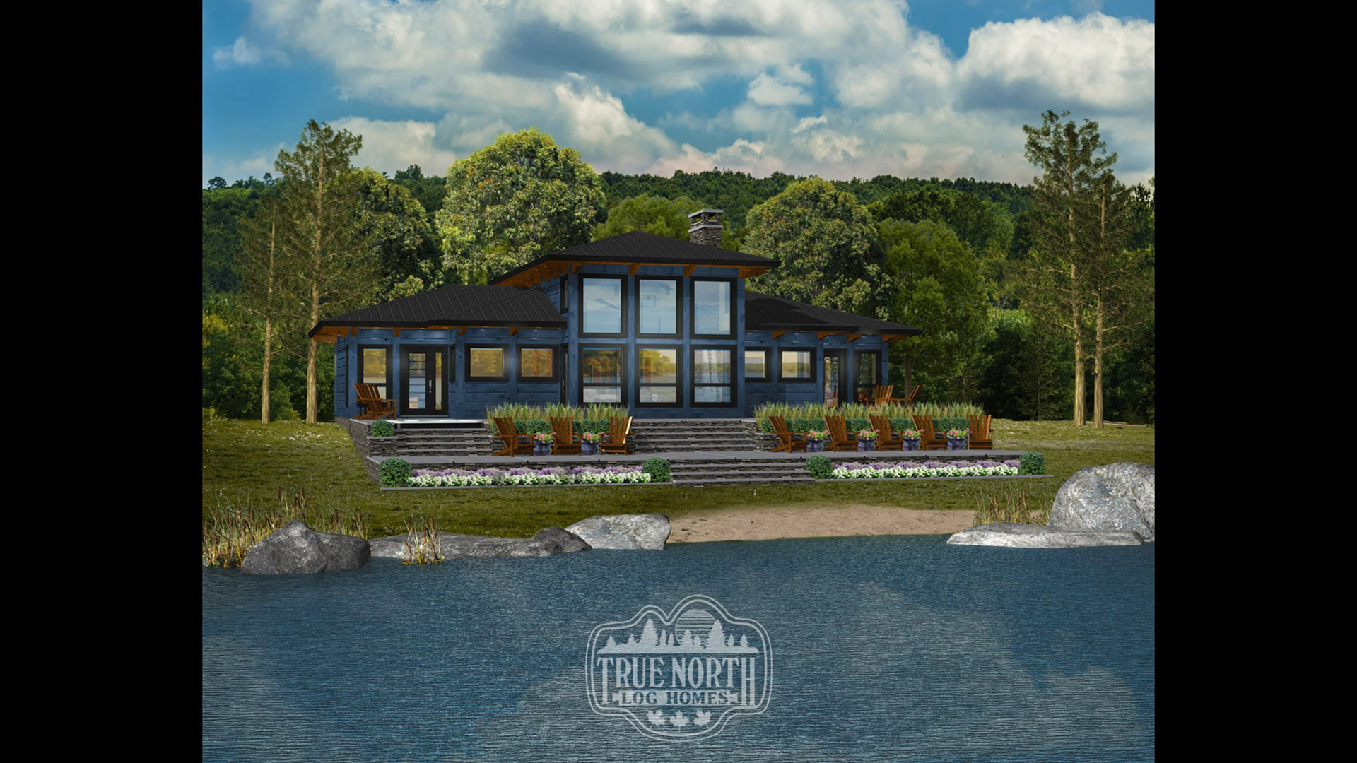 Lakeview 2 rear view