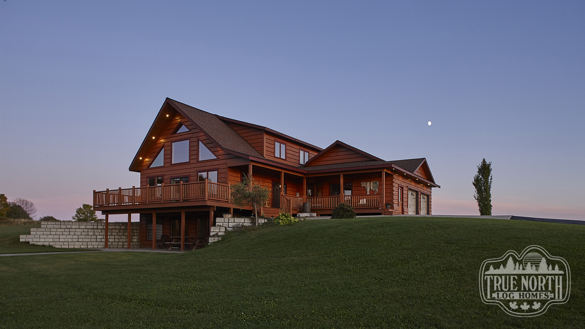 ASPEN 12 full view dusk