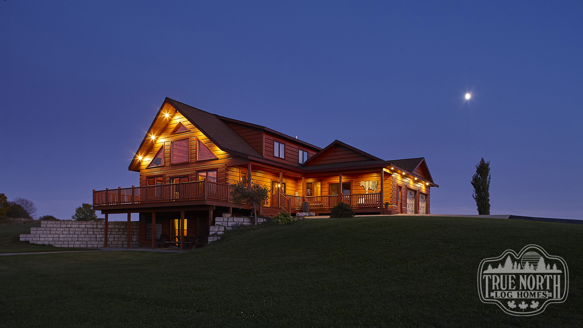 ASPEN 12 full view dusk