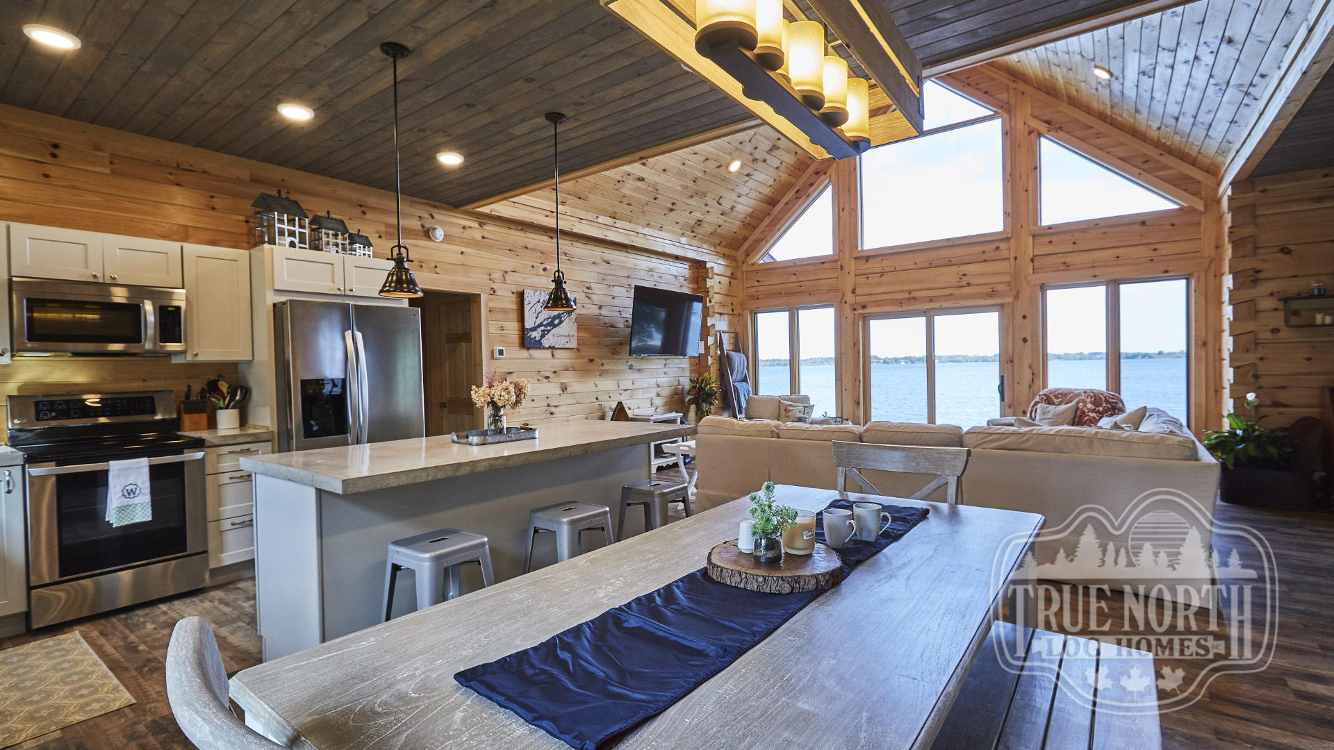 Klondike 6 great room