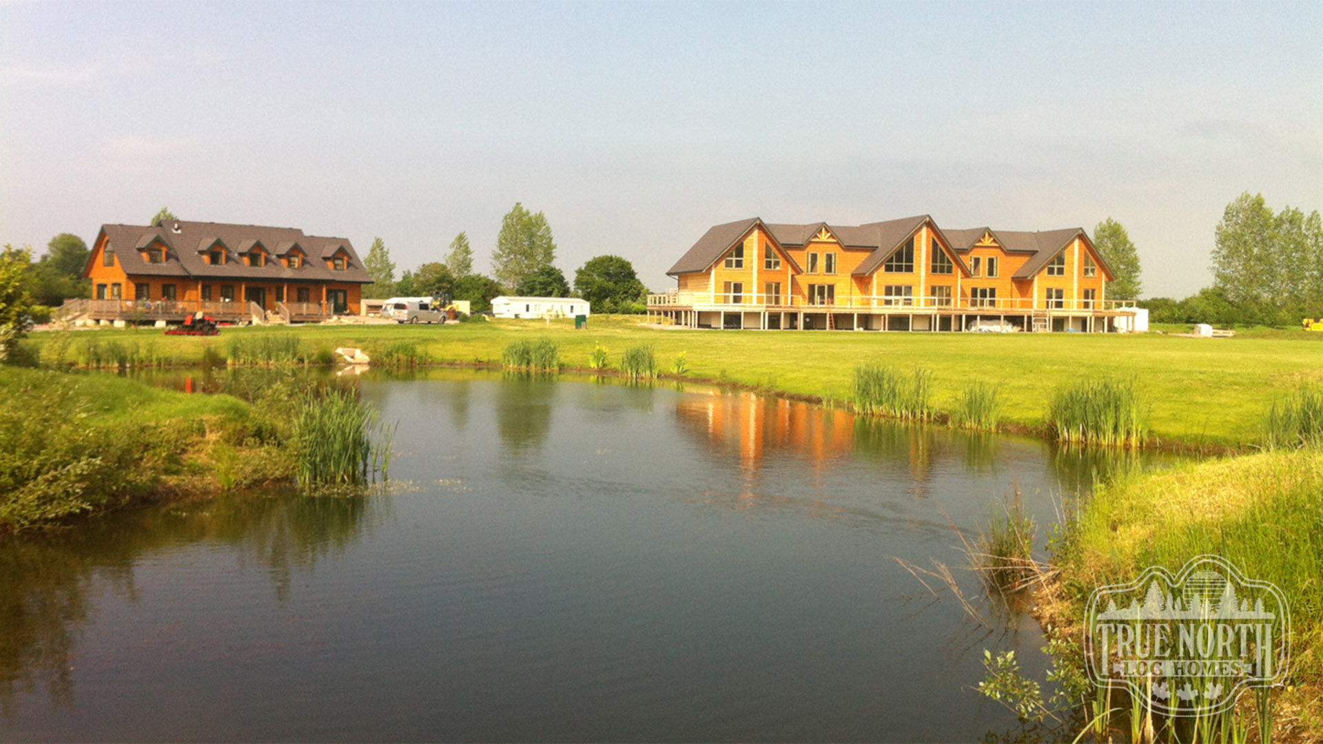 Pine Lake Camp 1 Pond view