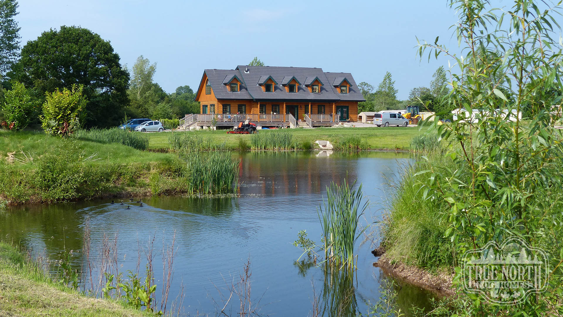 Pine Lake Camp 1 Pond view