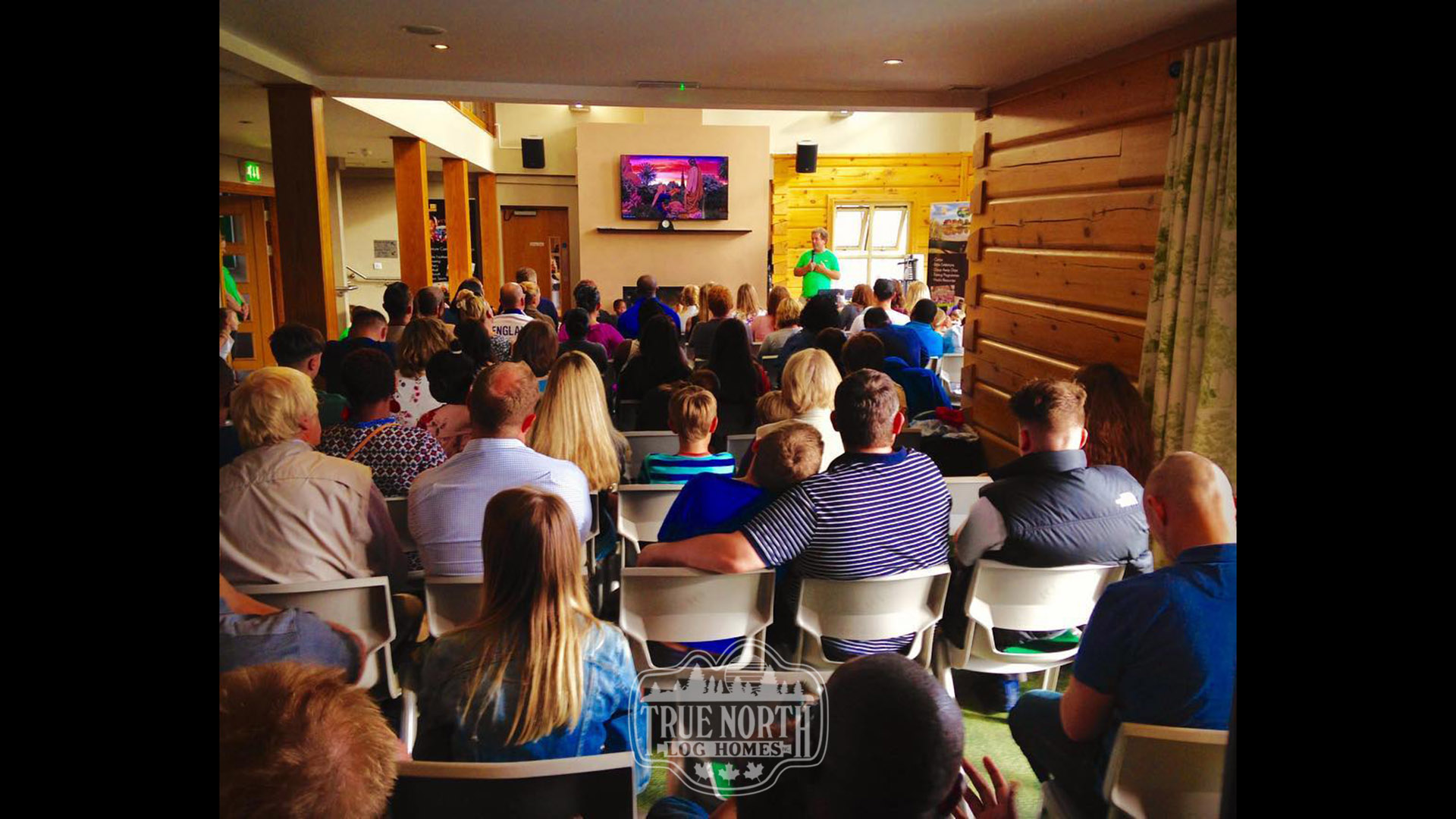 Pine Lake Camp 2 activity hall