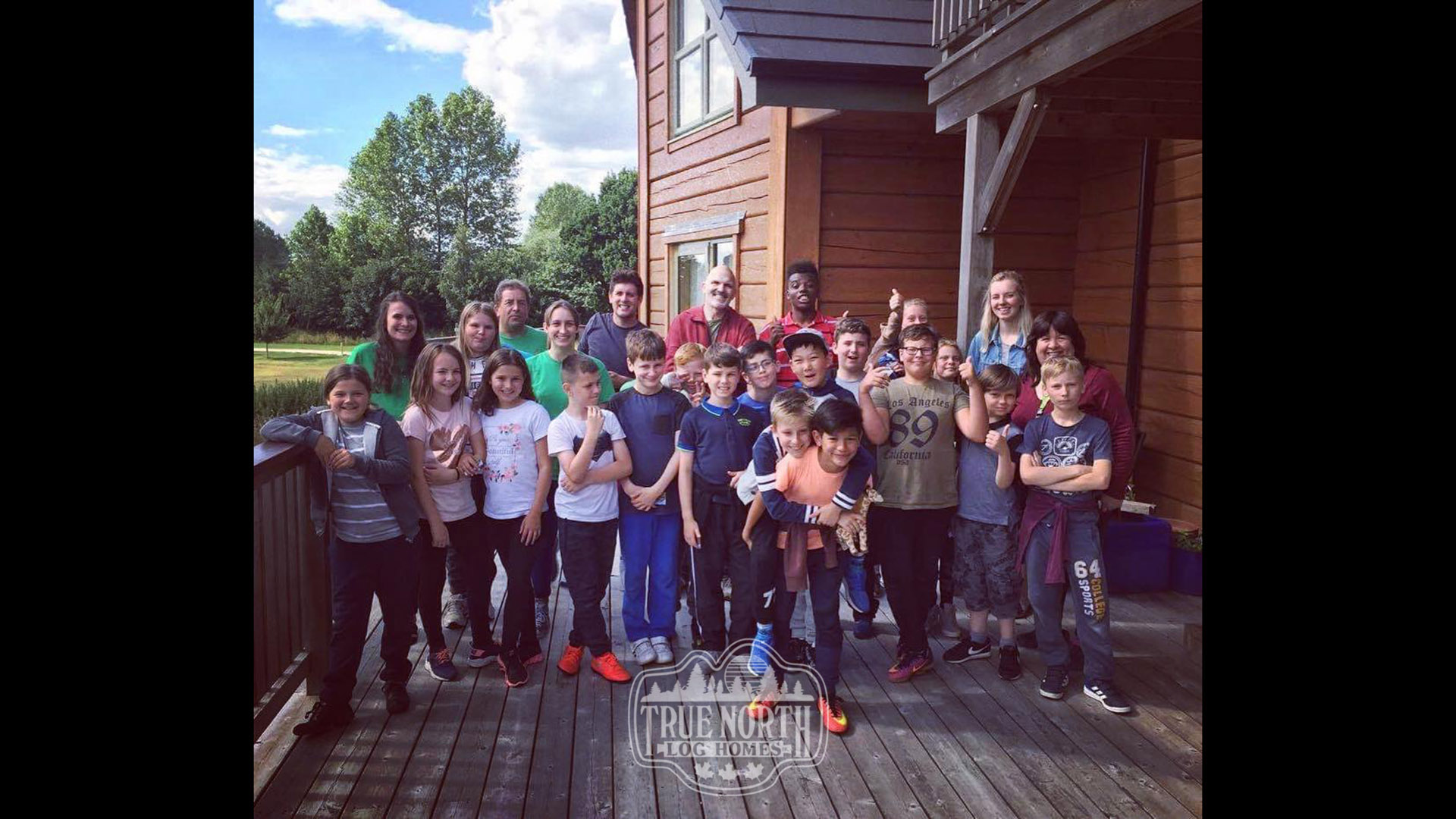 Pine Lake Camp 2 deck