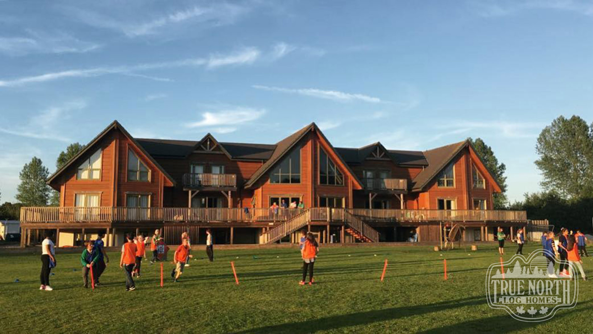 Pine Lake Camp 2 front view