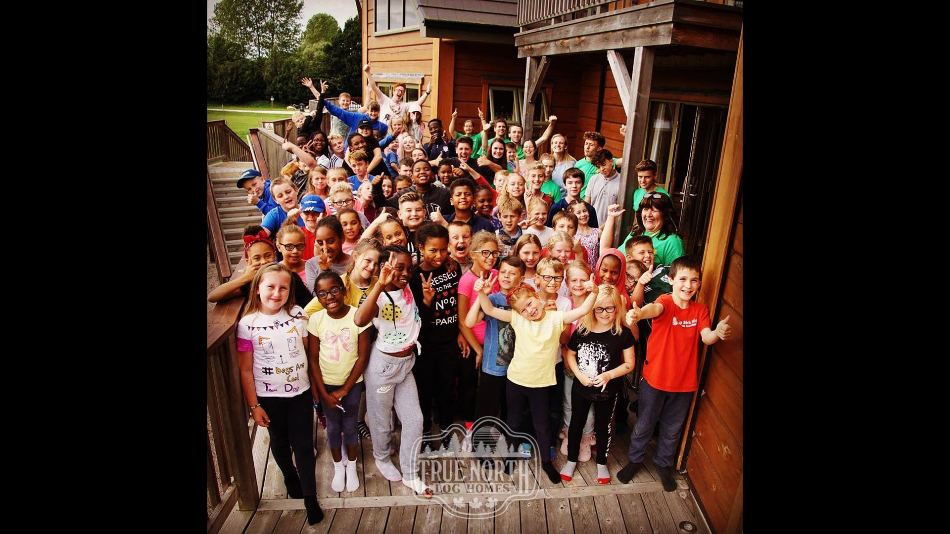 Pine Lake Camp 2 deck