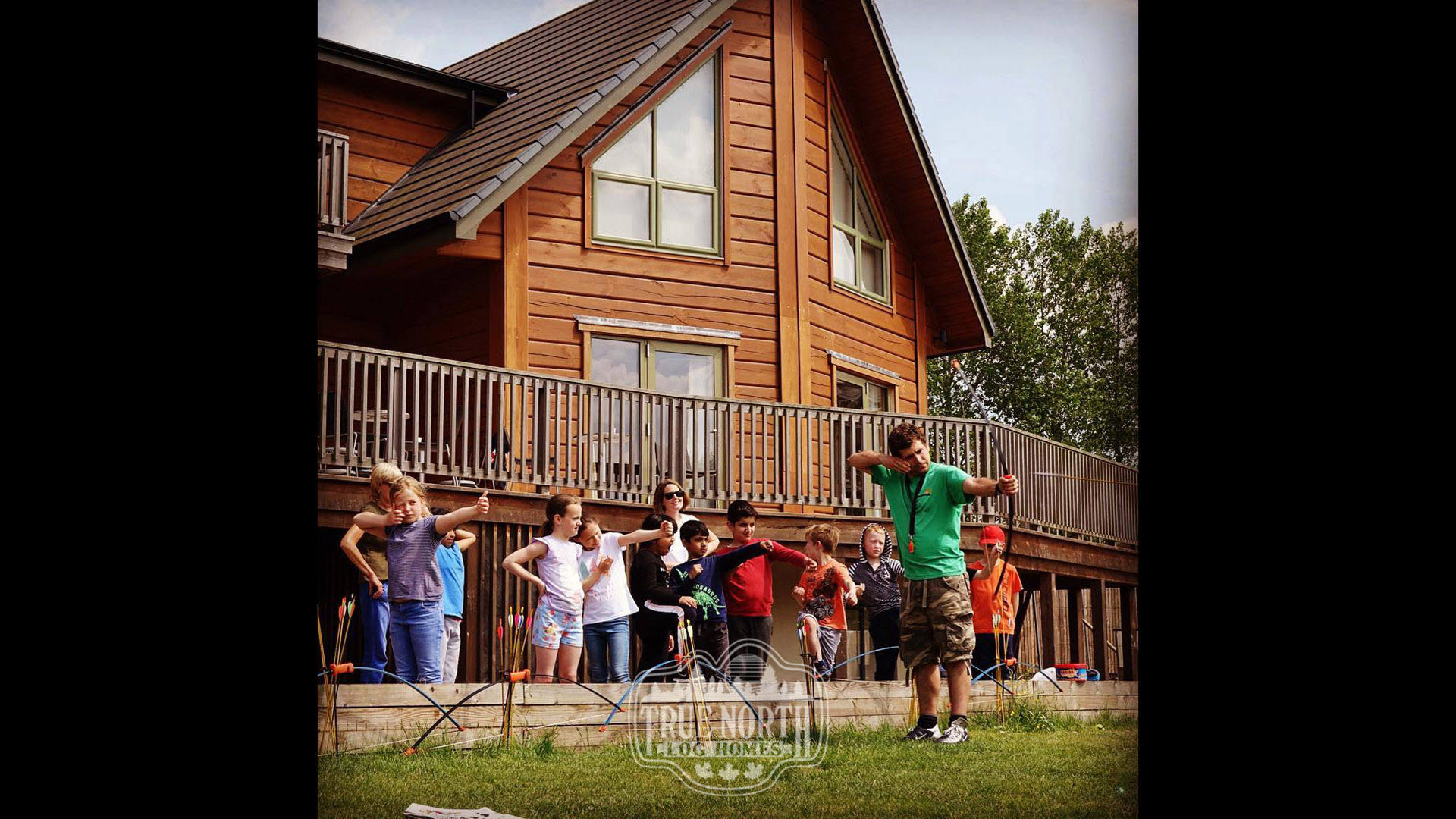 Pine Lake Camp 2 deck