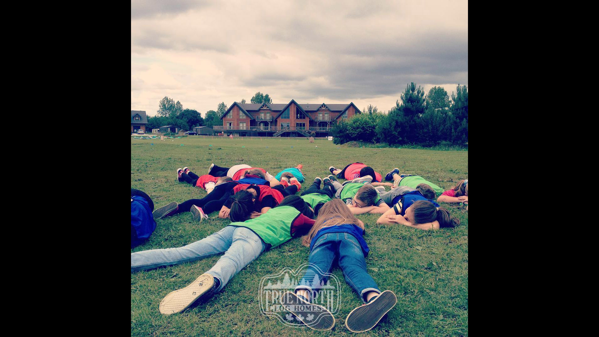 Pine Lake Camp 2 lawn