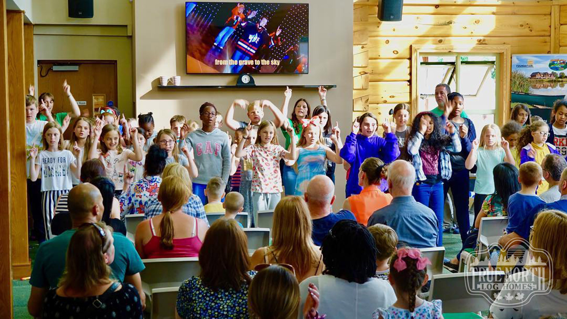 Pine Lake Camp 2 activity hall