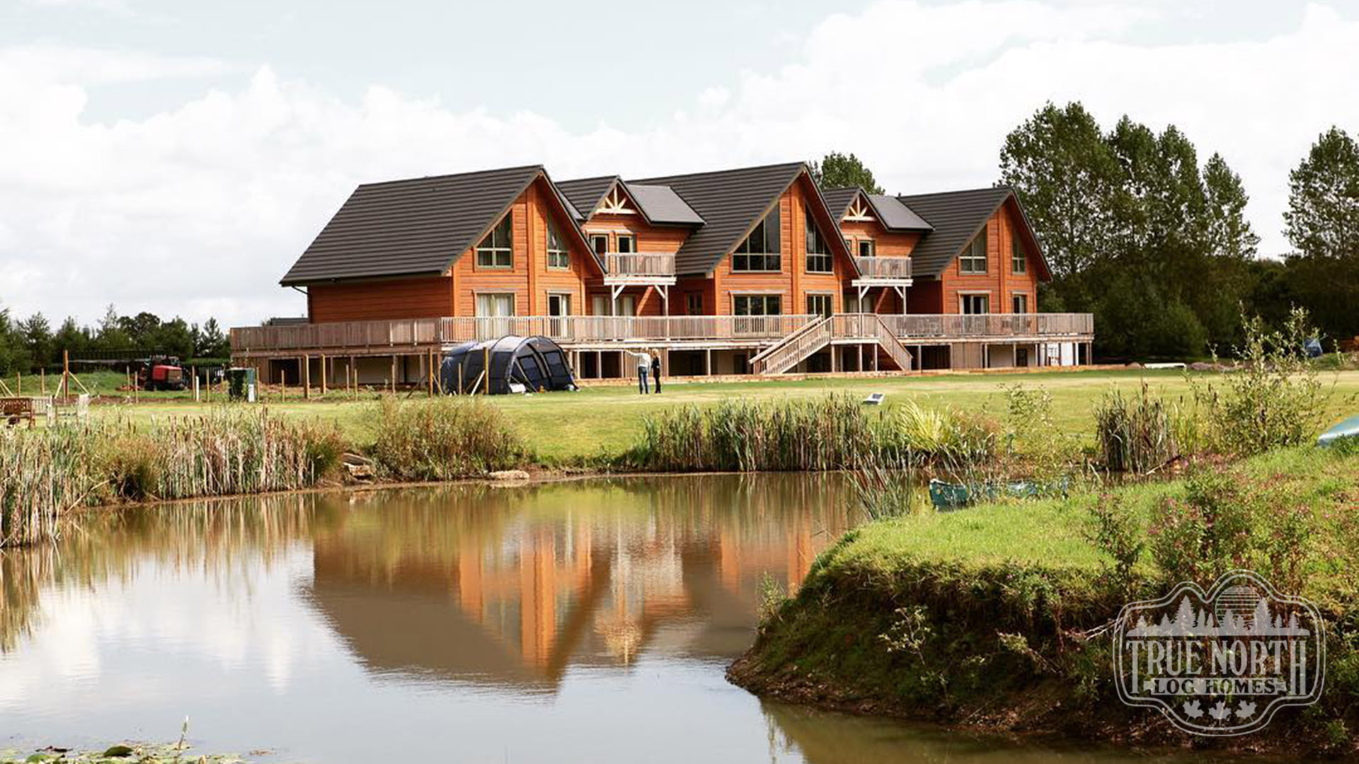 Pine Lake Camp 2 rear view