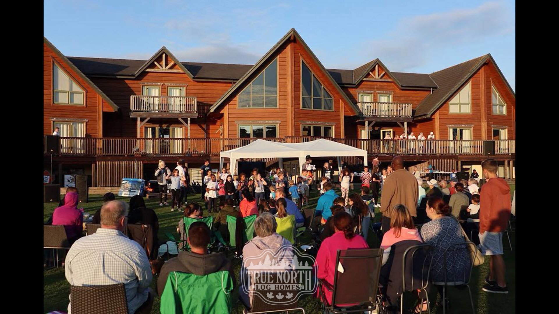 Pine Lake Camp 2 rear view
