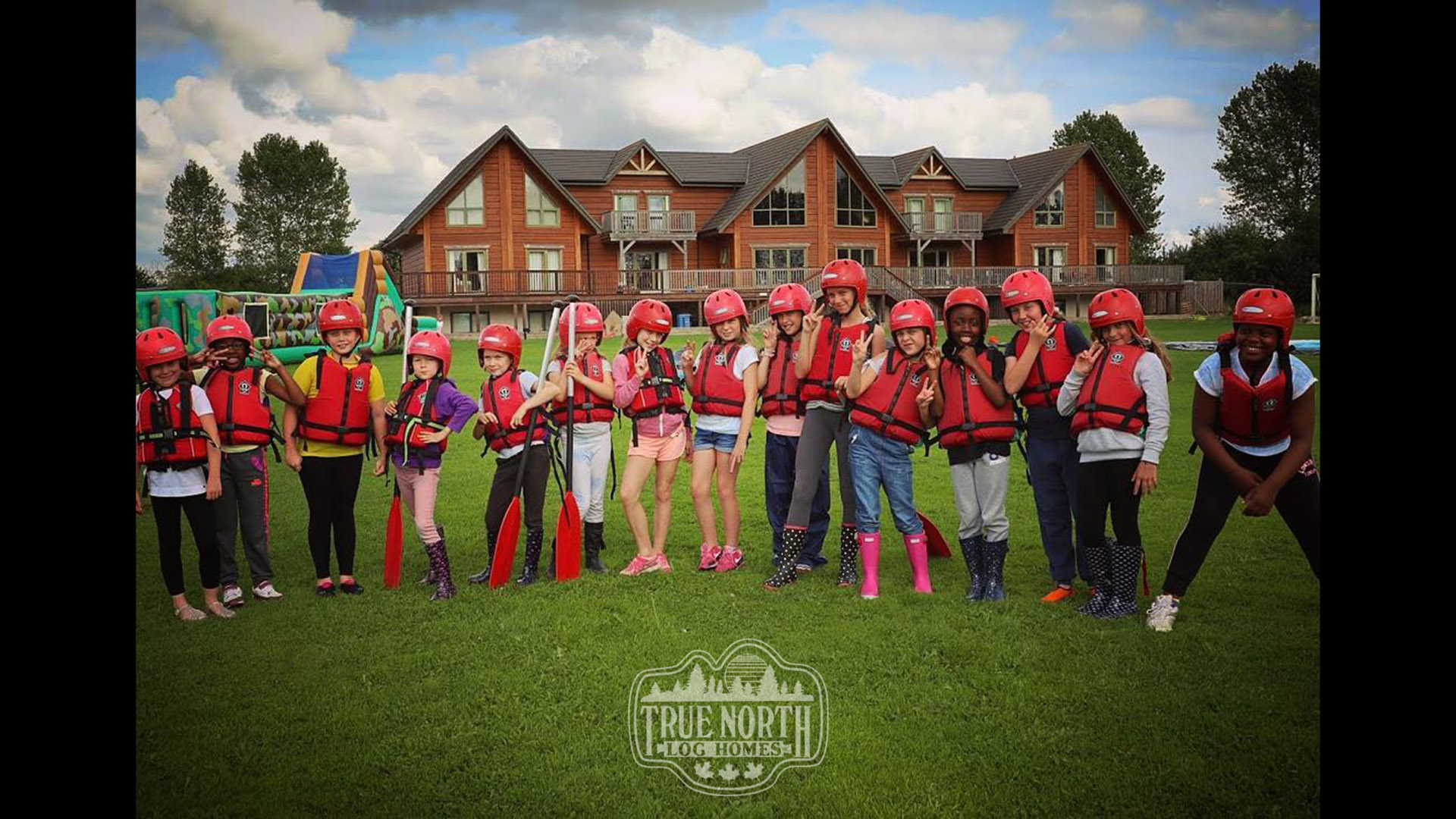 Pine Lake Camp 2 rear view