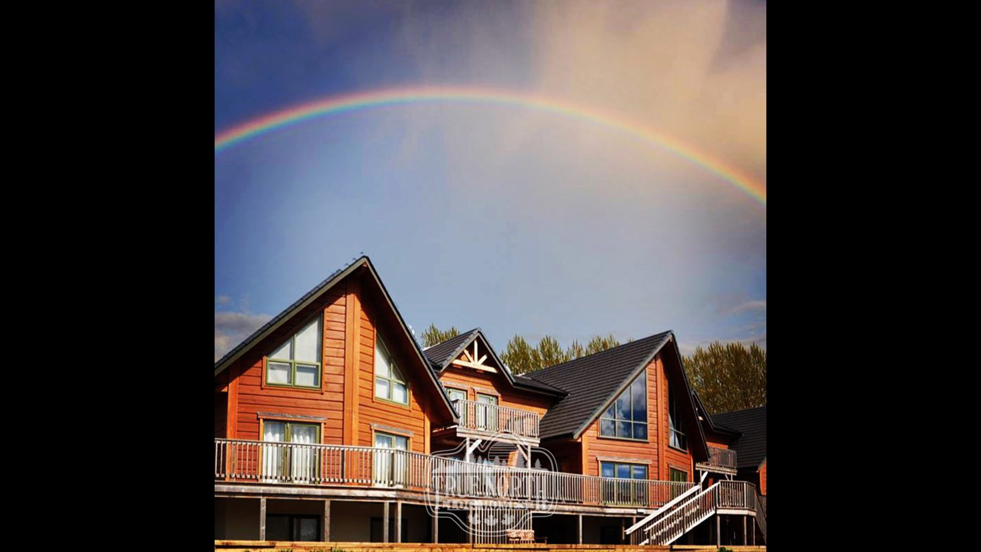 Pine Lake Camp 2 rear view