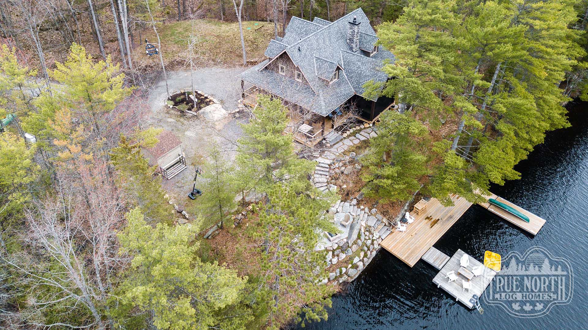 Huntingford 6 aerial view