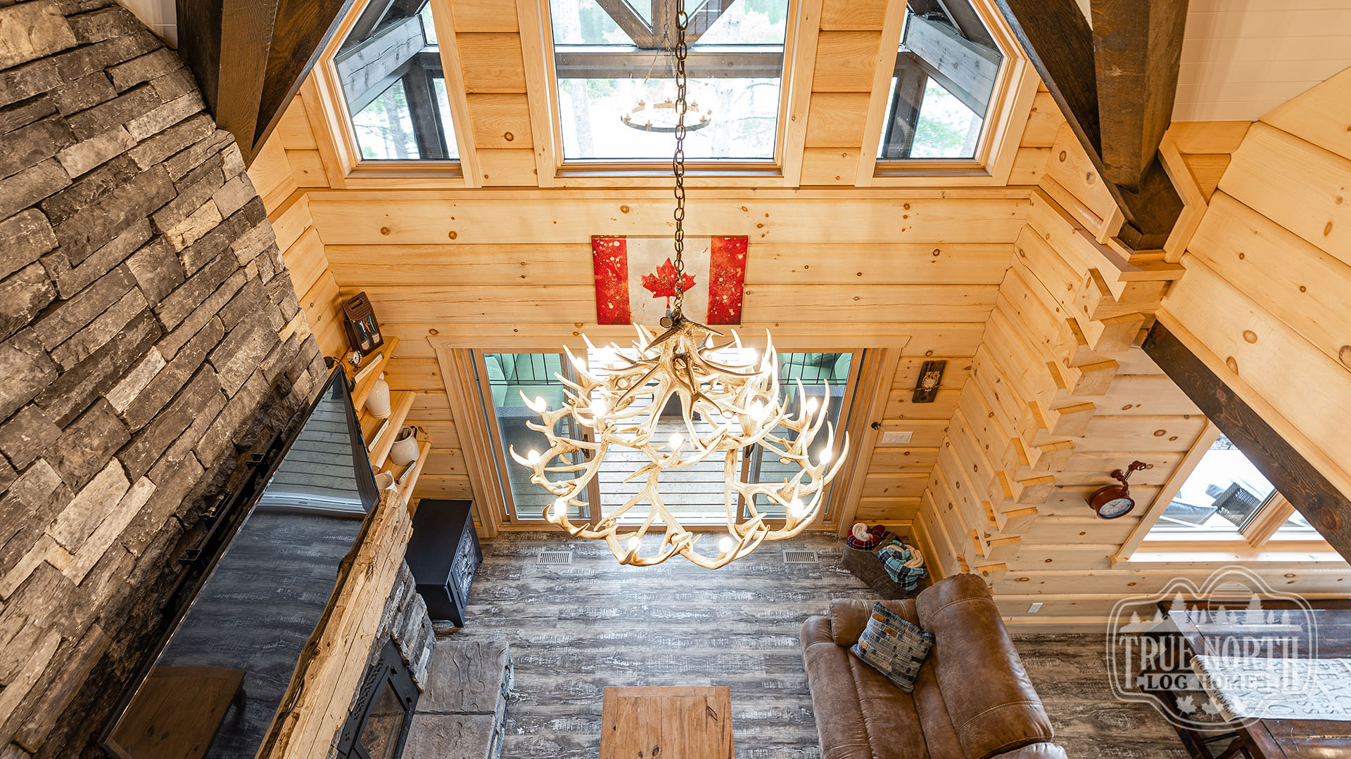 Huntingford 6 chandelier