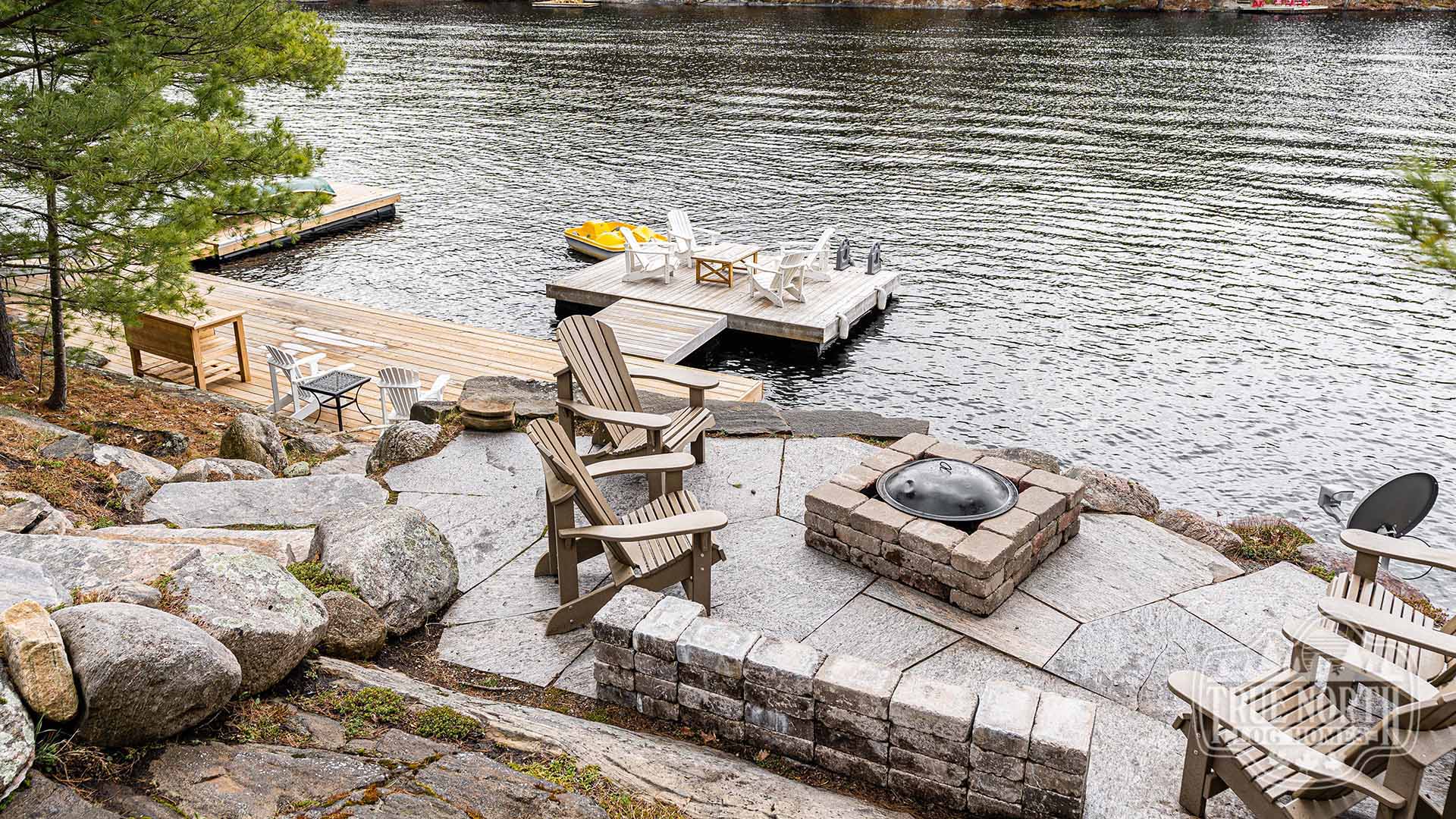 Huntingford 6 dock view