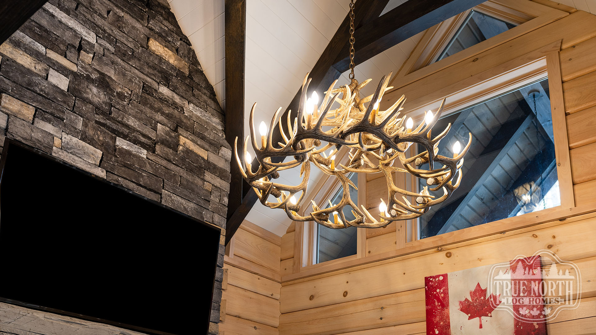 Huntingford 6 living room chandelier