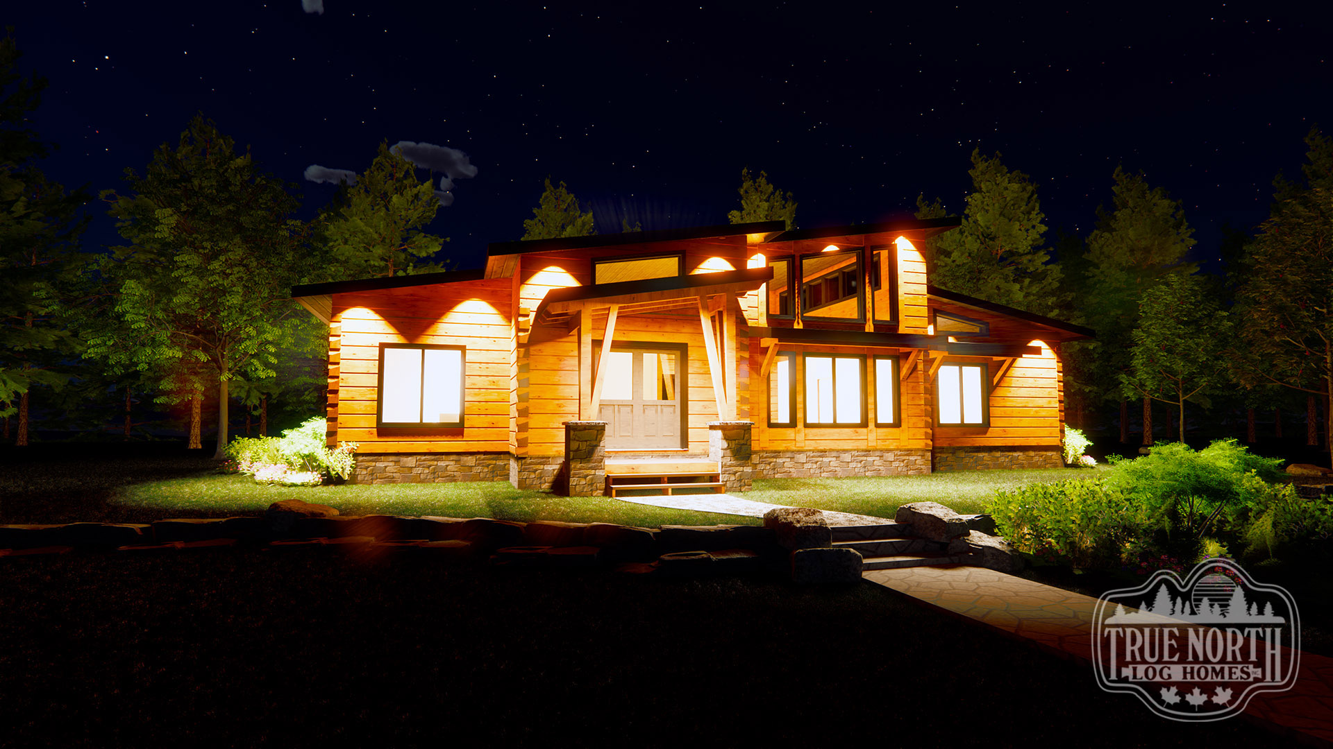 Wainman Residence front view