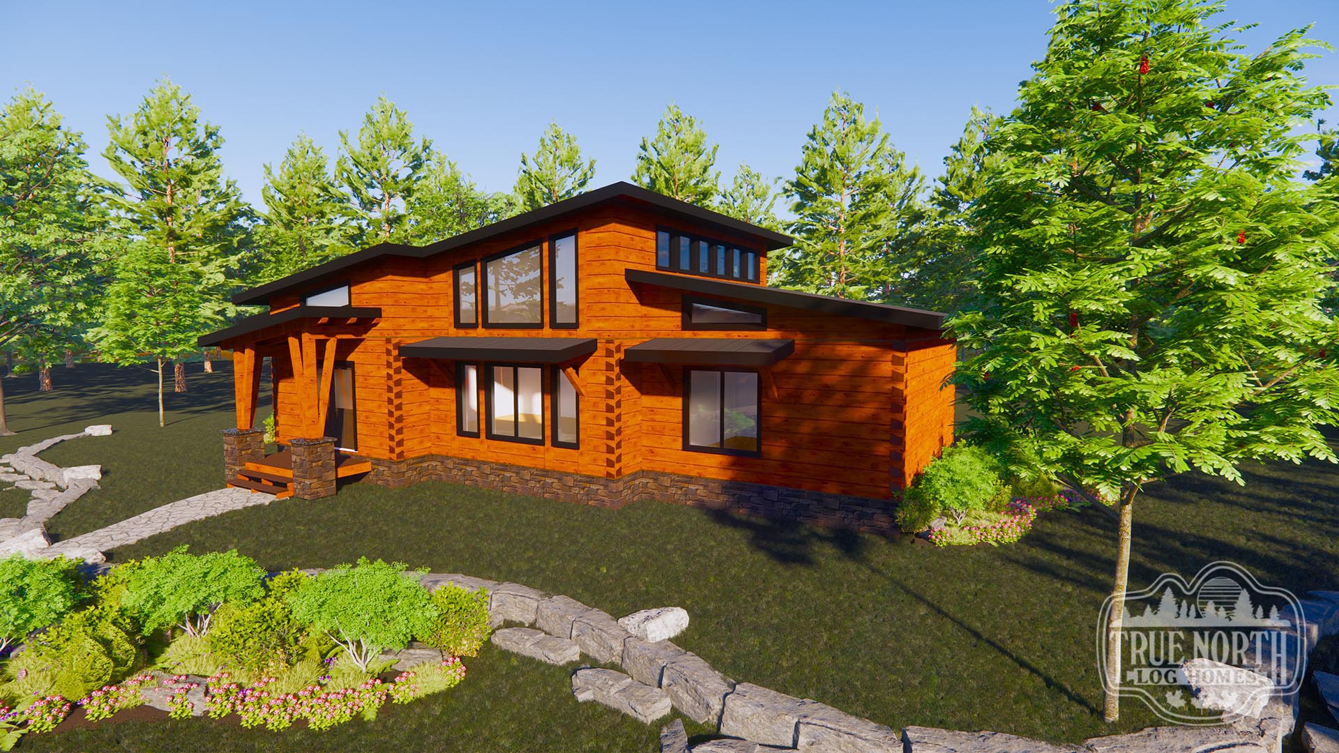 Wainman Residence right side view