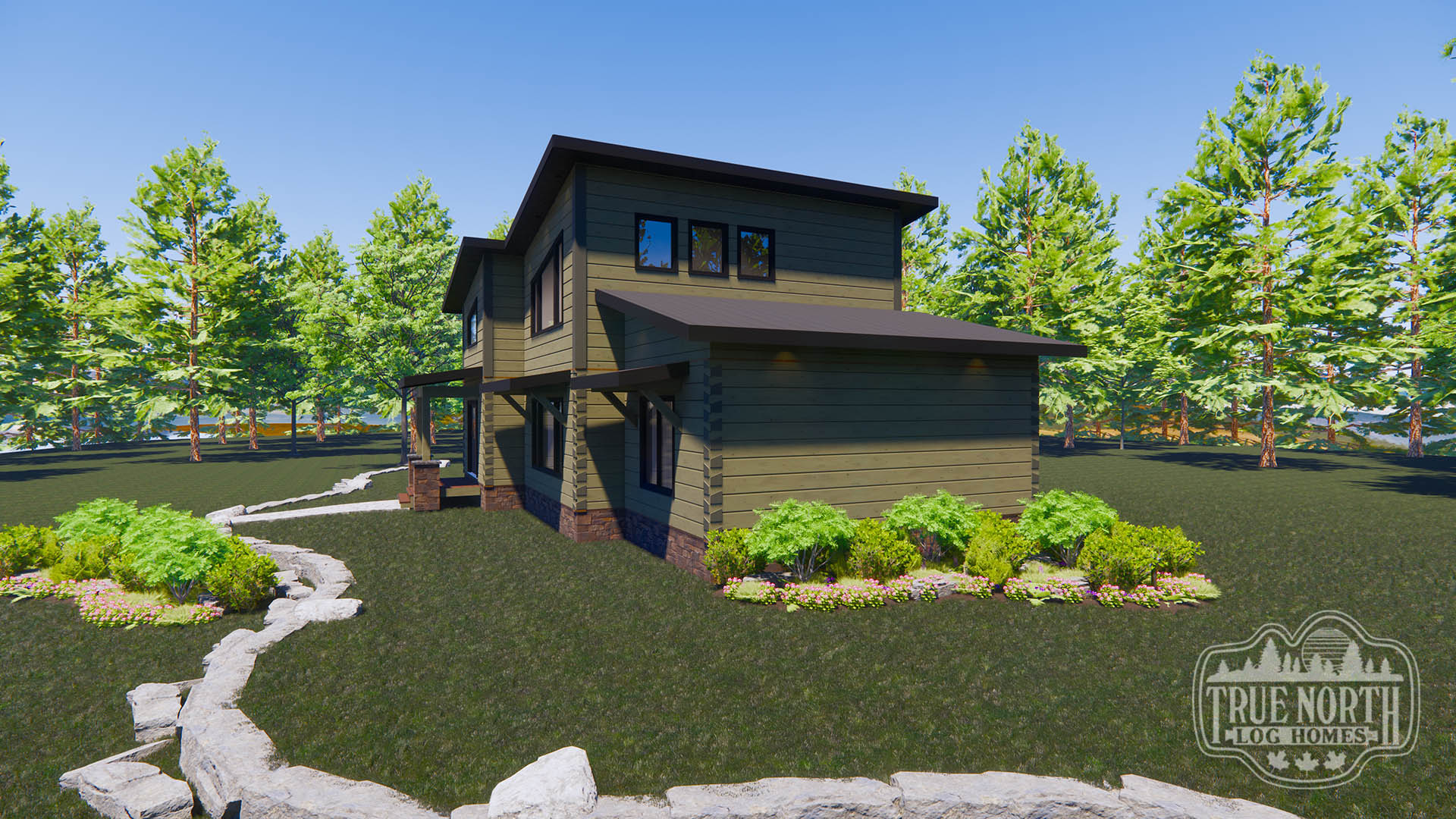 Wilson Residence side view