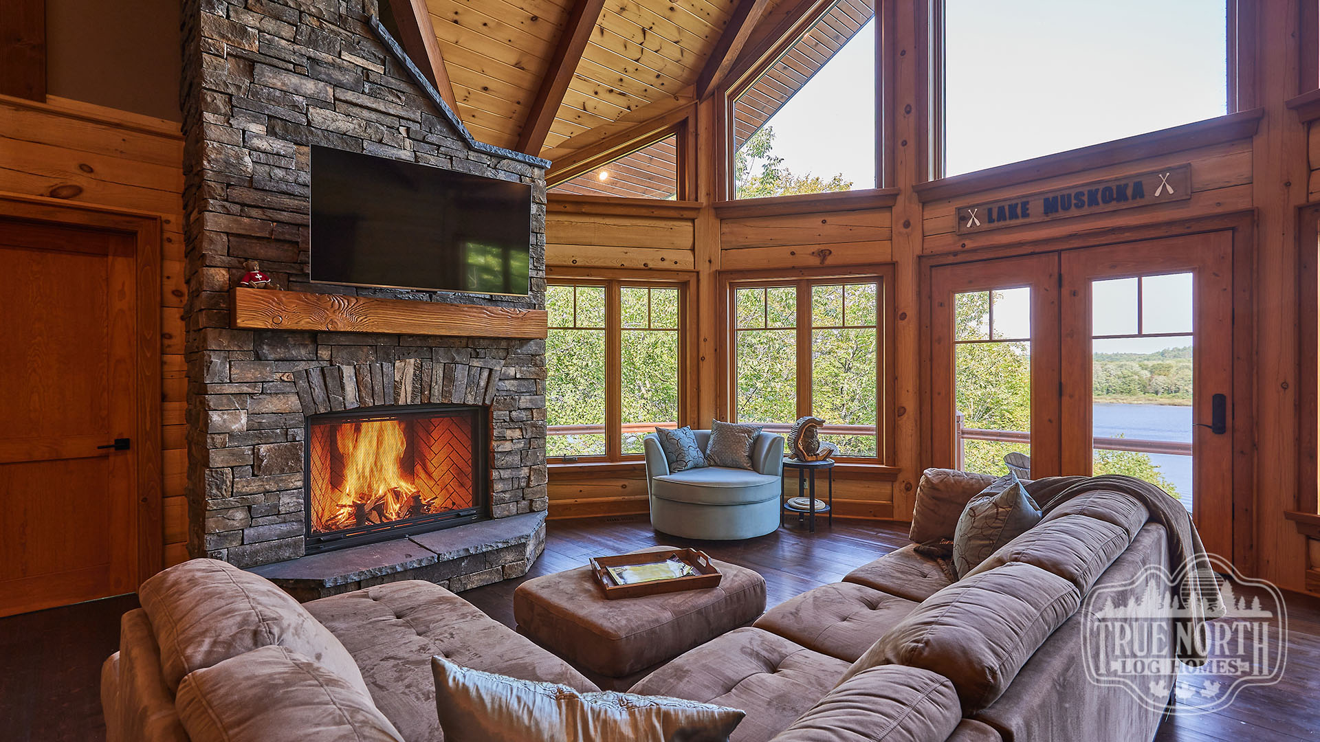 Blackstone 3 fireplace