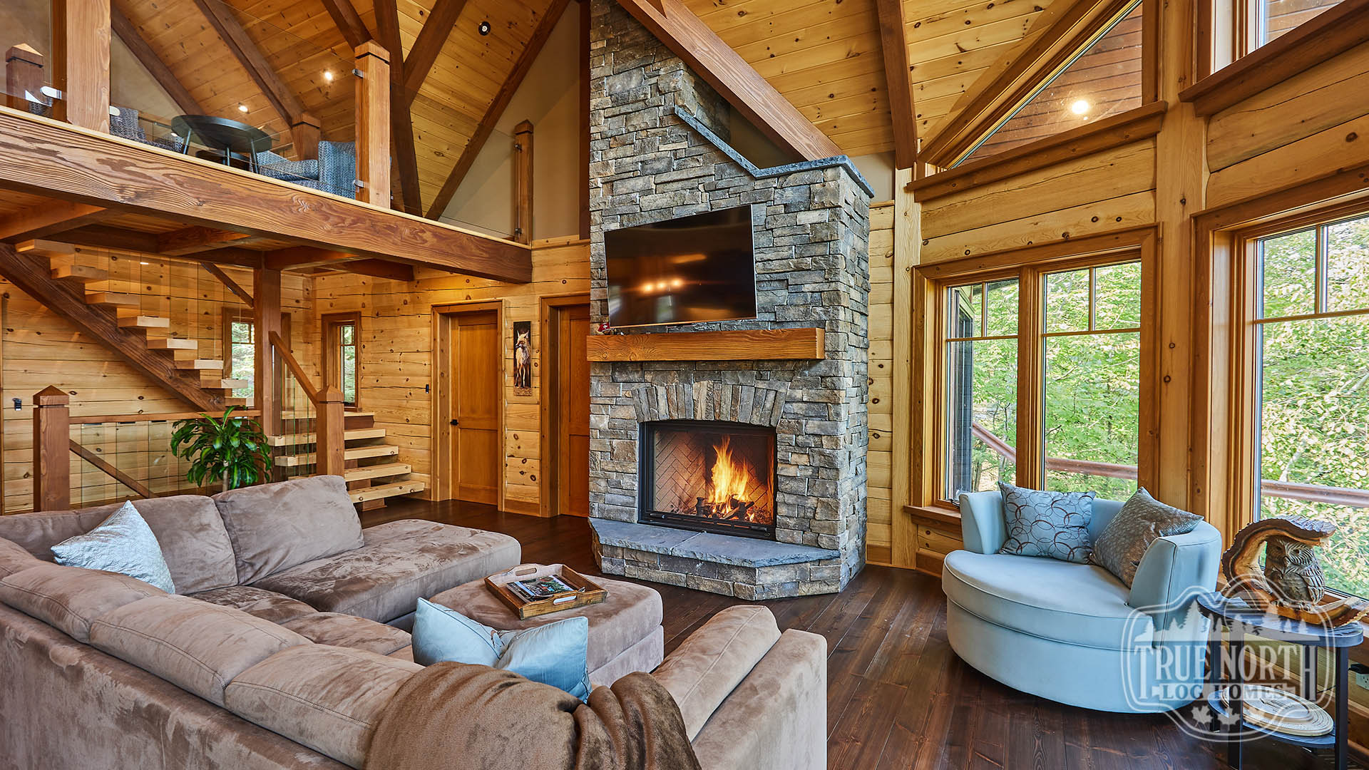 Blackstone 3 great room