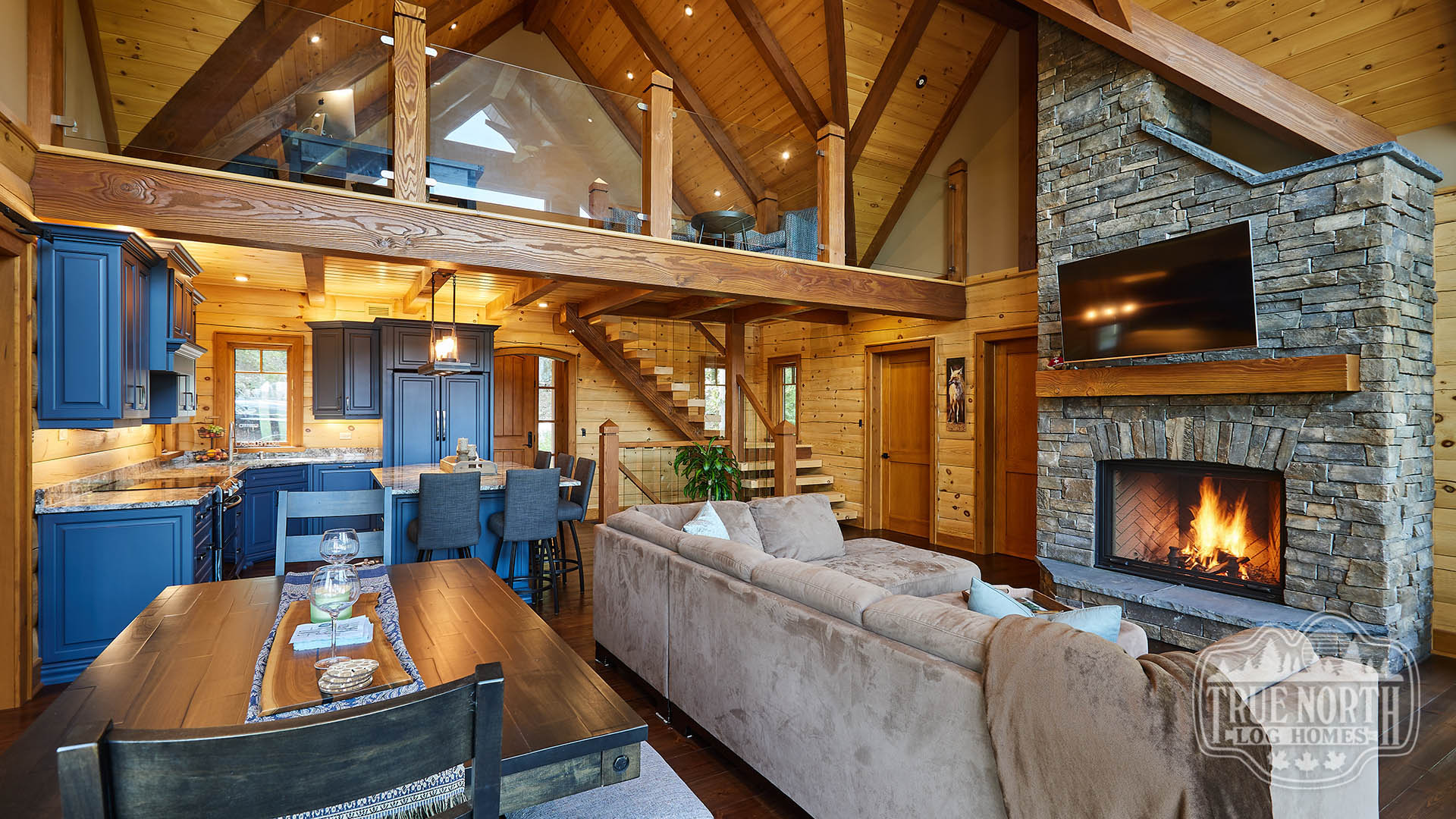 Blackstone 3 interion overview