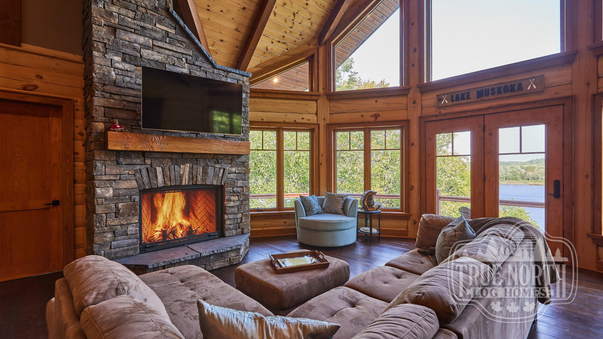 Blackstone 3 great room