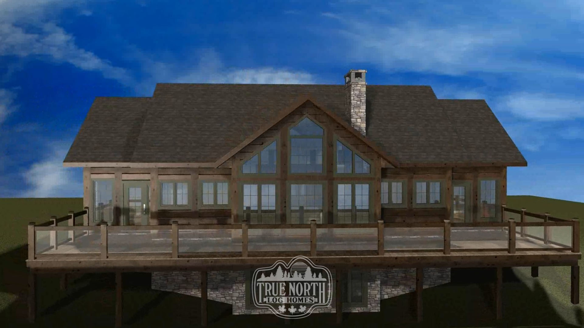 Lakeview 3 rear view