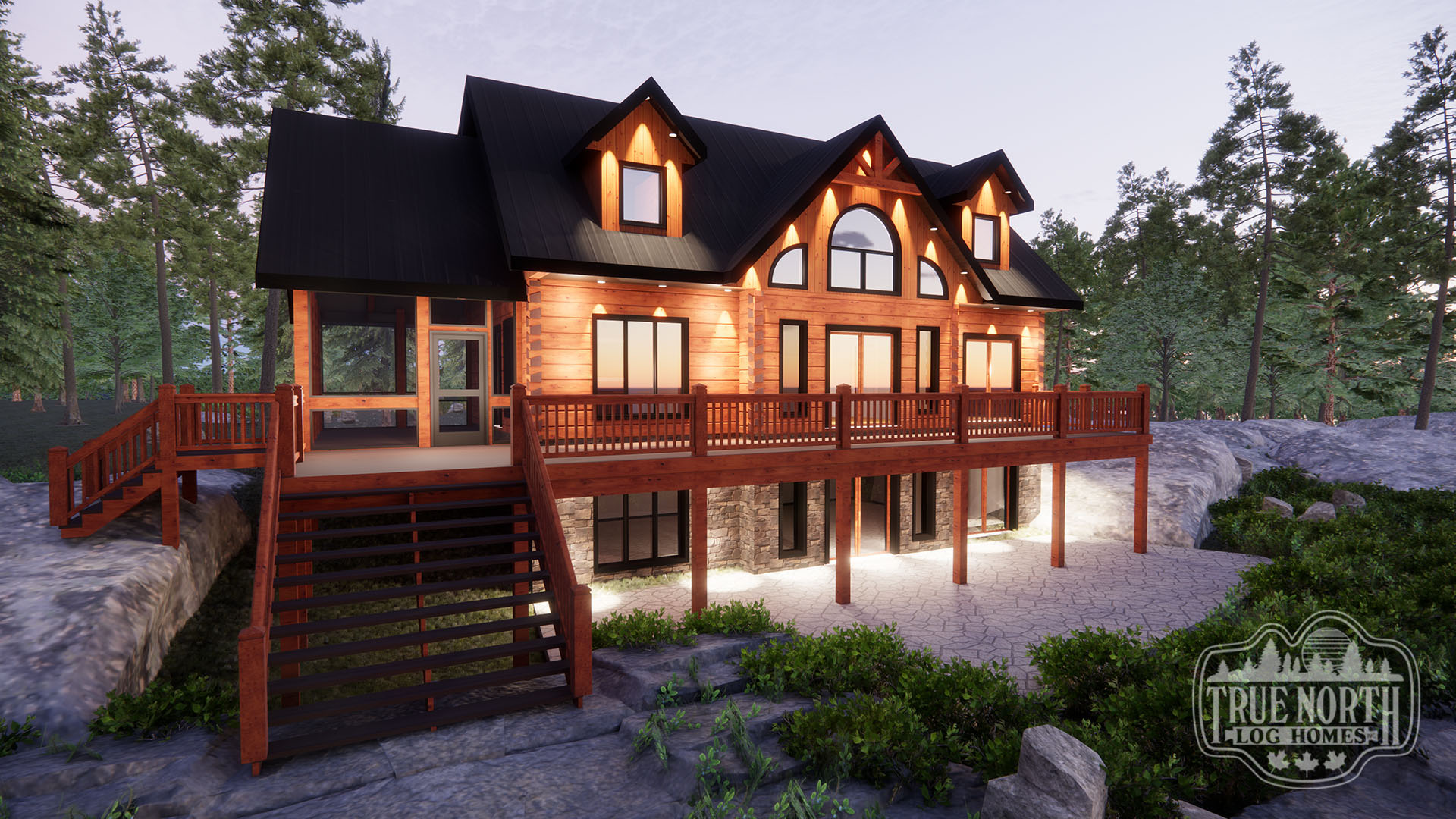 The Breuer Residence front view