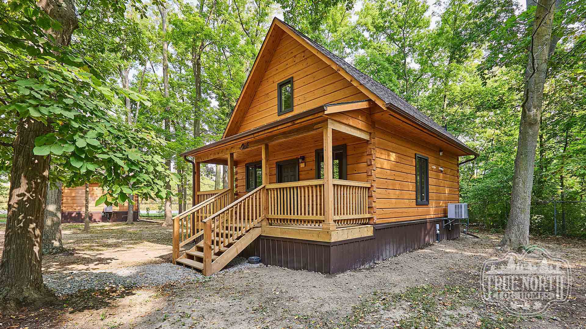 Six Nations Large Cabin front view