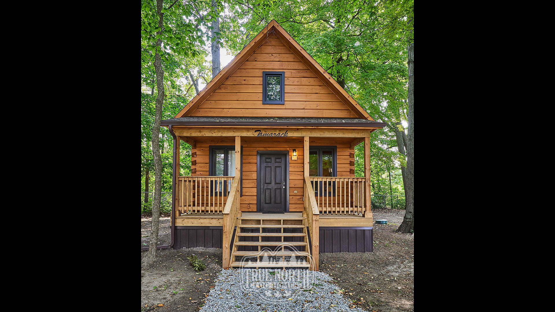 Six Nations Small Cabin front view
