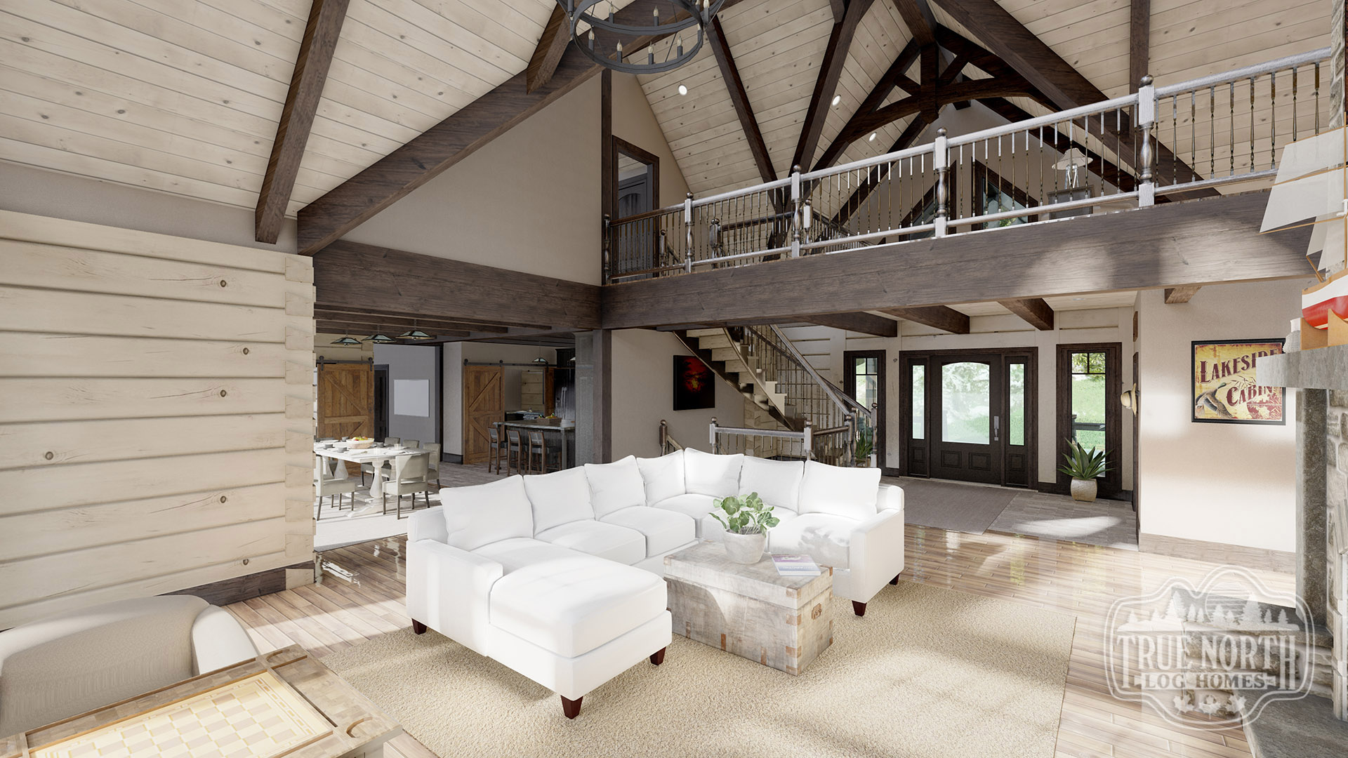 The Robertson Residence great room