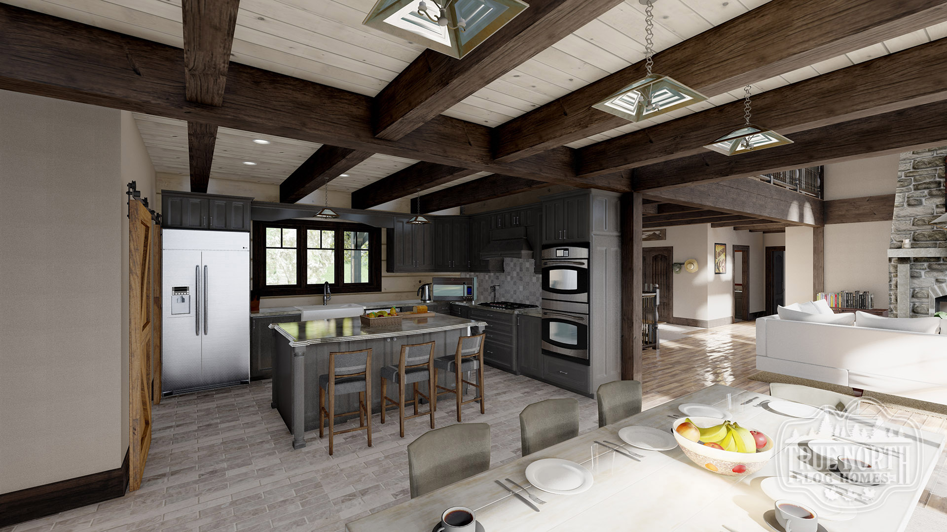 The Robertson Residence kitchen