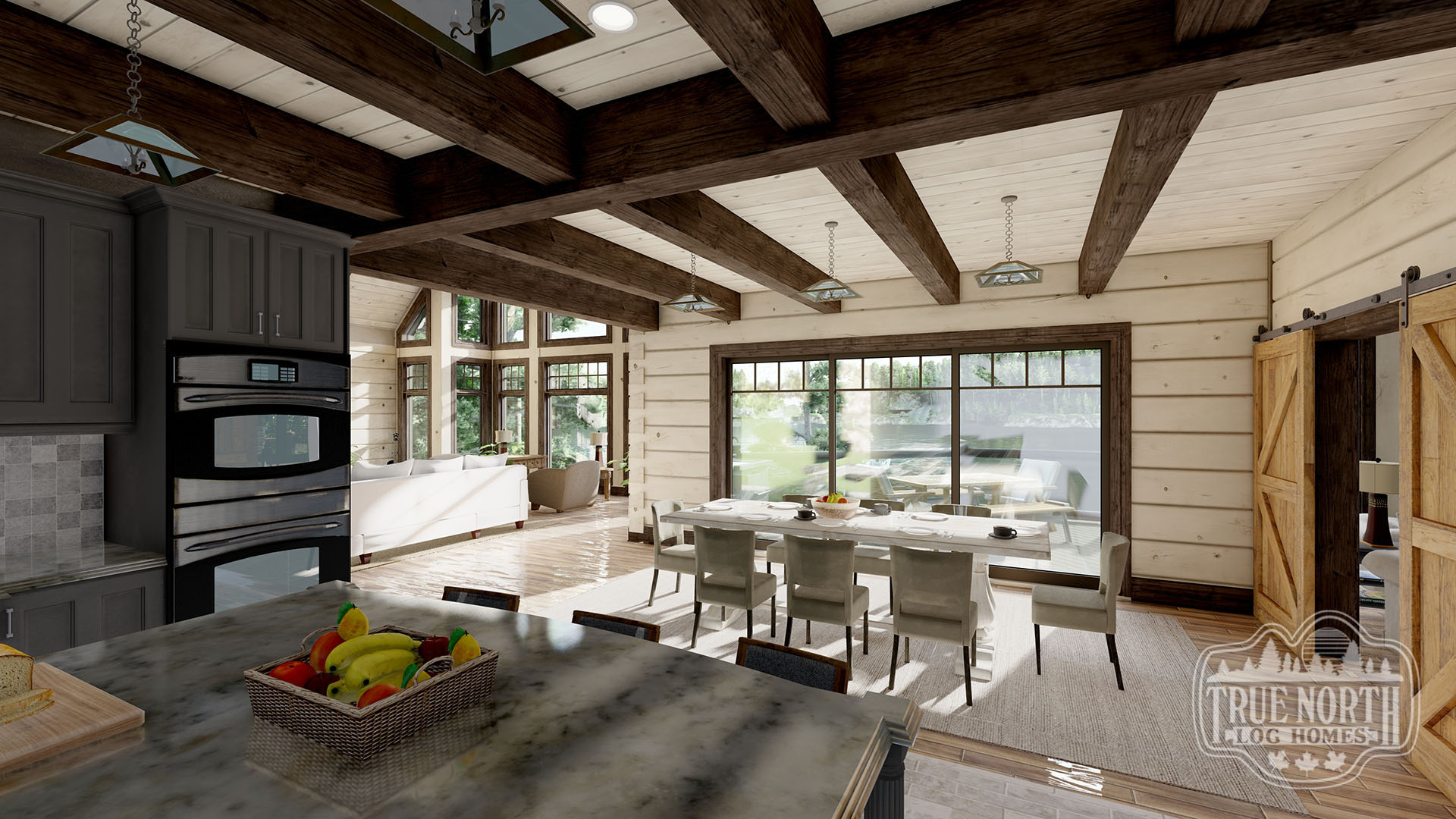 The Robertson Residence kitchen