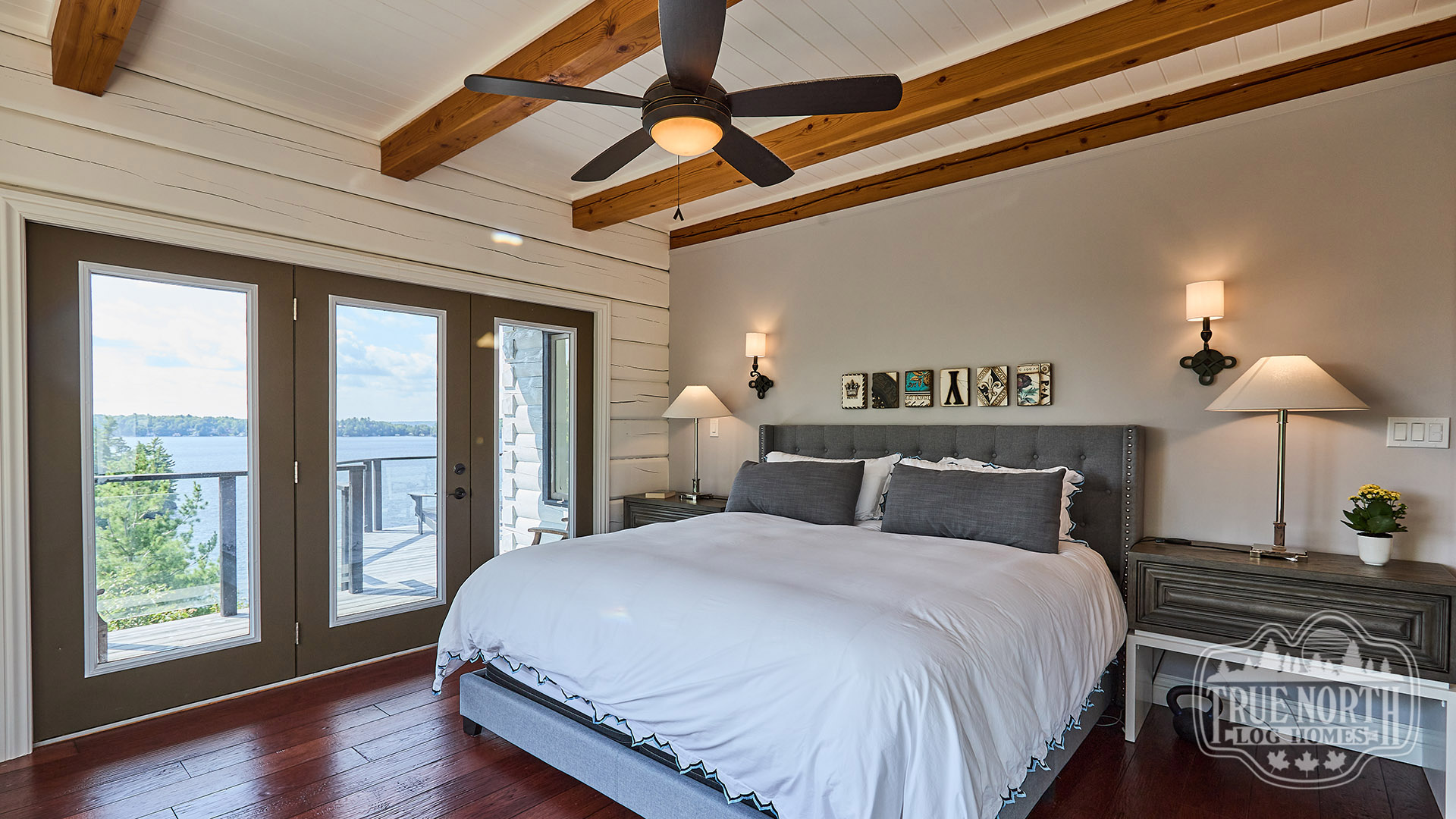 Gull Rock Residence bedroom
