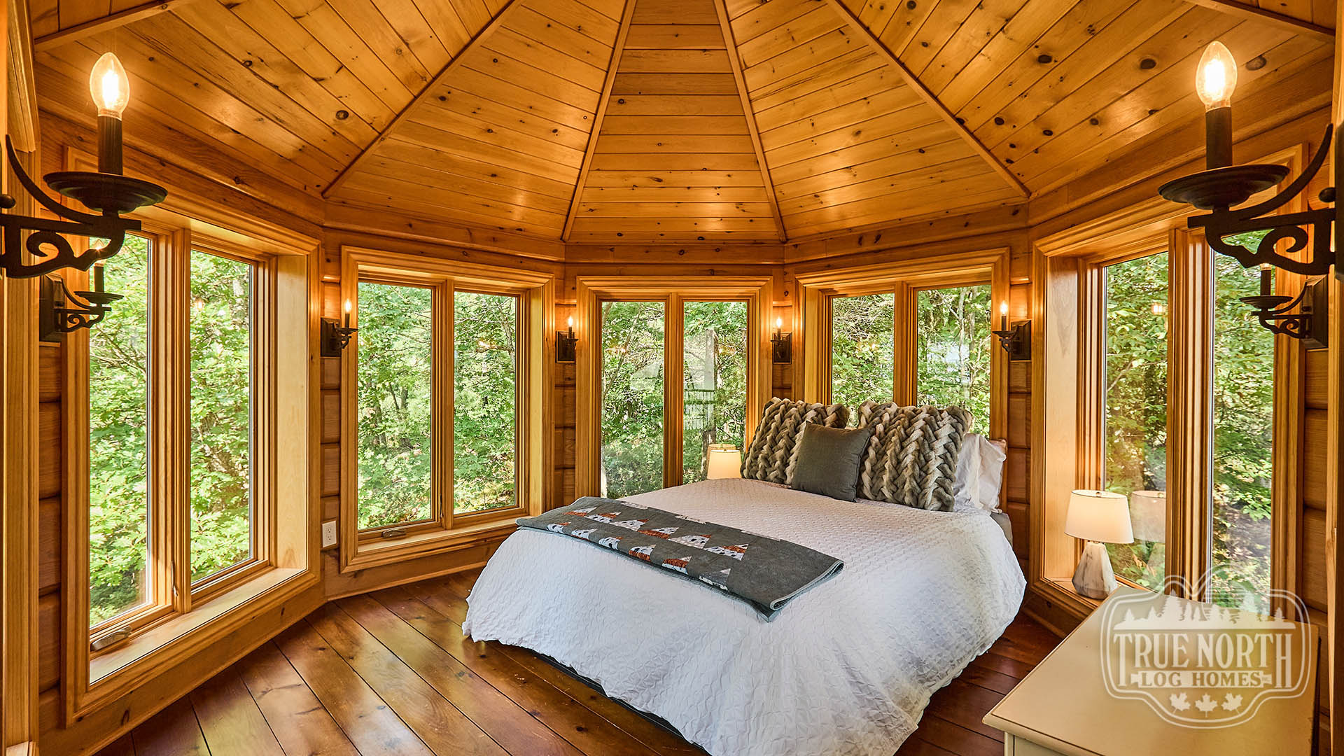 Gull Rock Residence bedroom