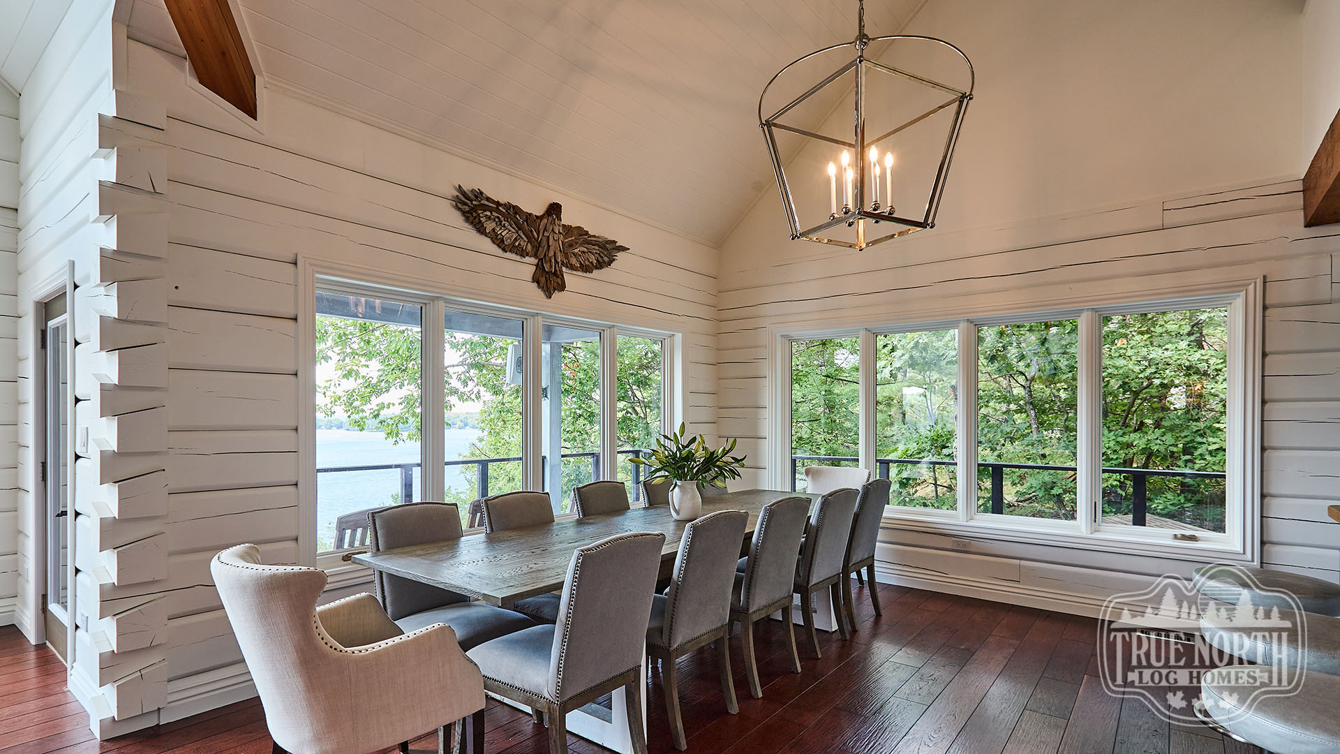 Gull Rock Residence dining room