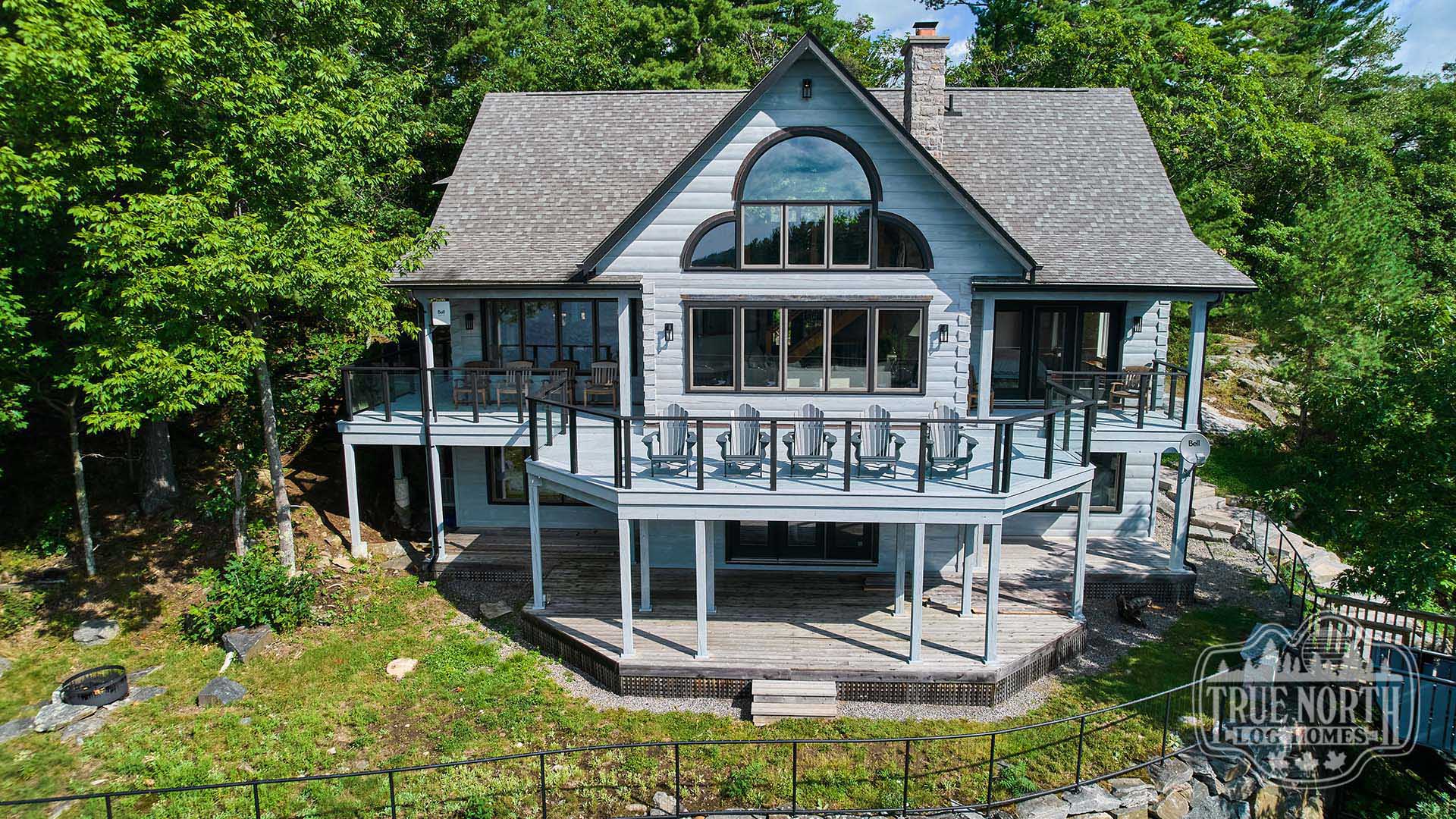 Gull Rock Residence rear view