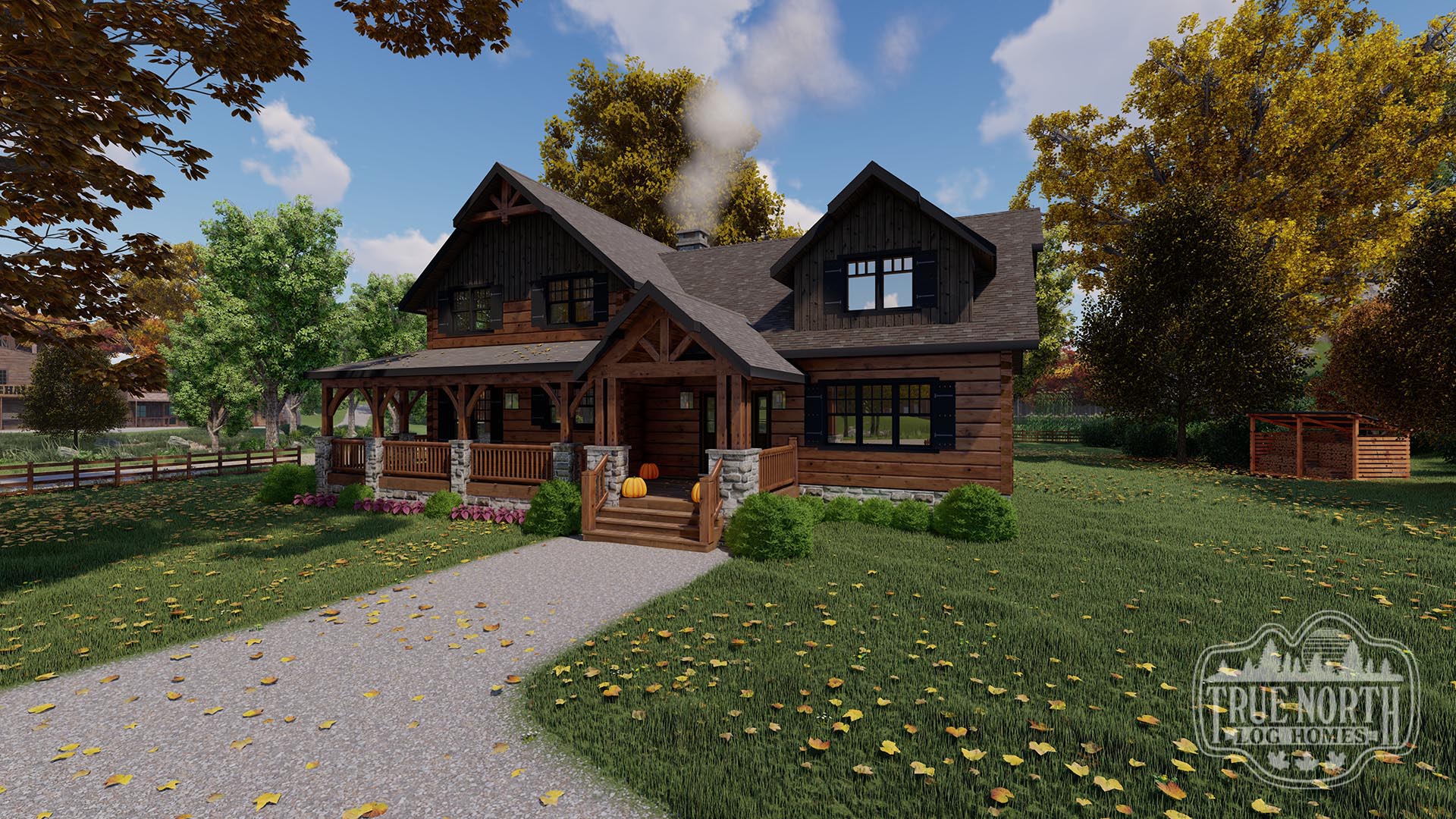 Western Ridges front view