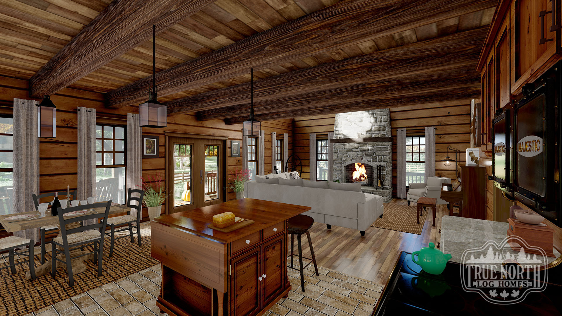 Western Ridges kitchen