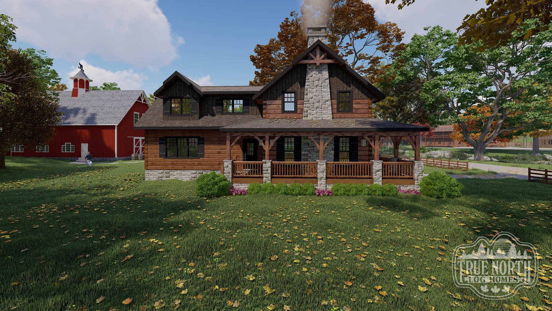 Western Ridges left side view