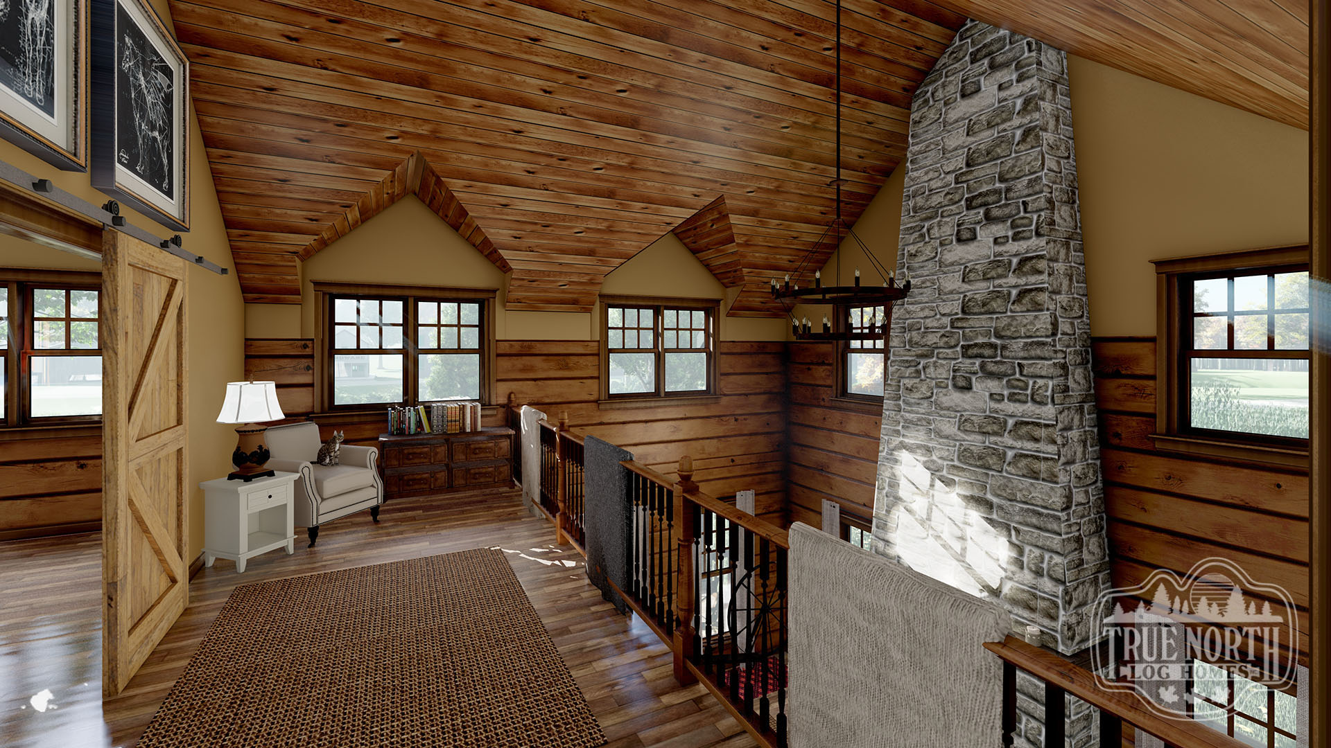 Western Ridges loft