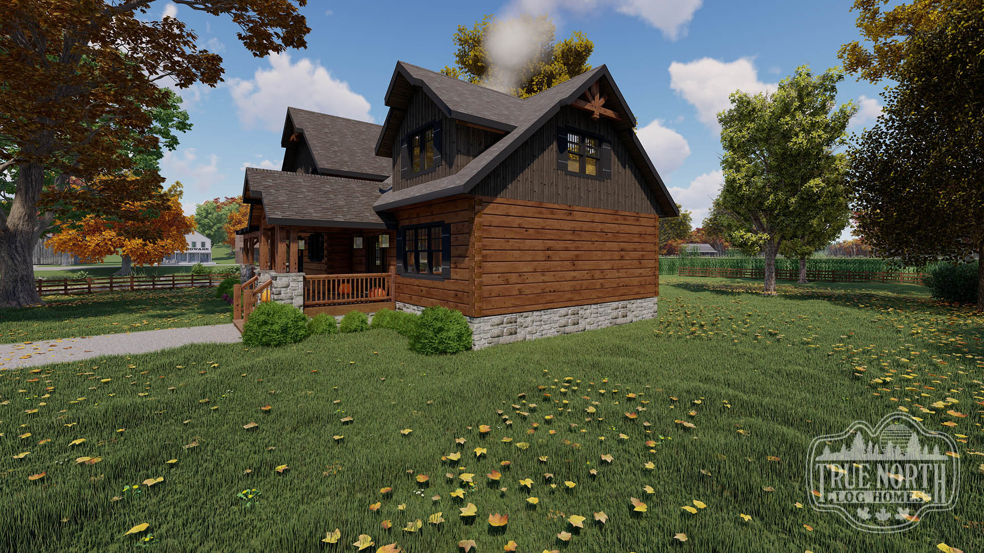 Western Ridges rear view