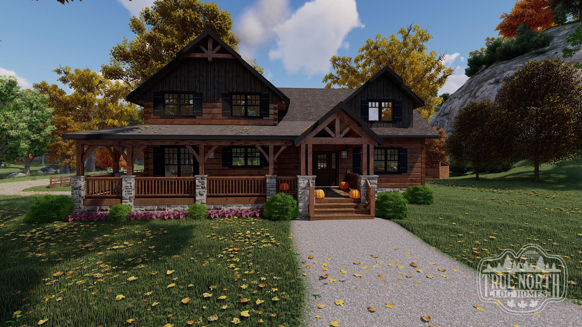 Western Ridges right side view