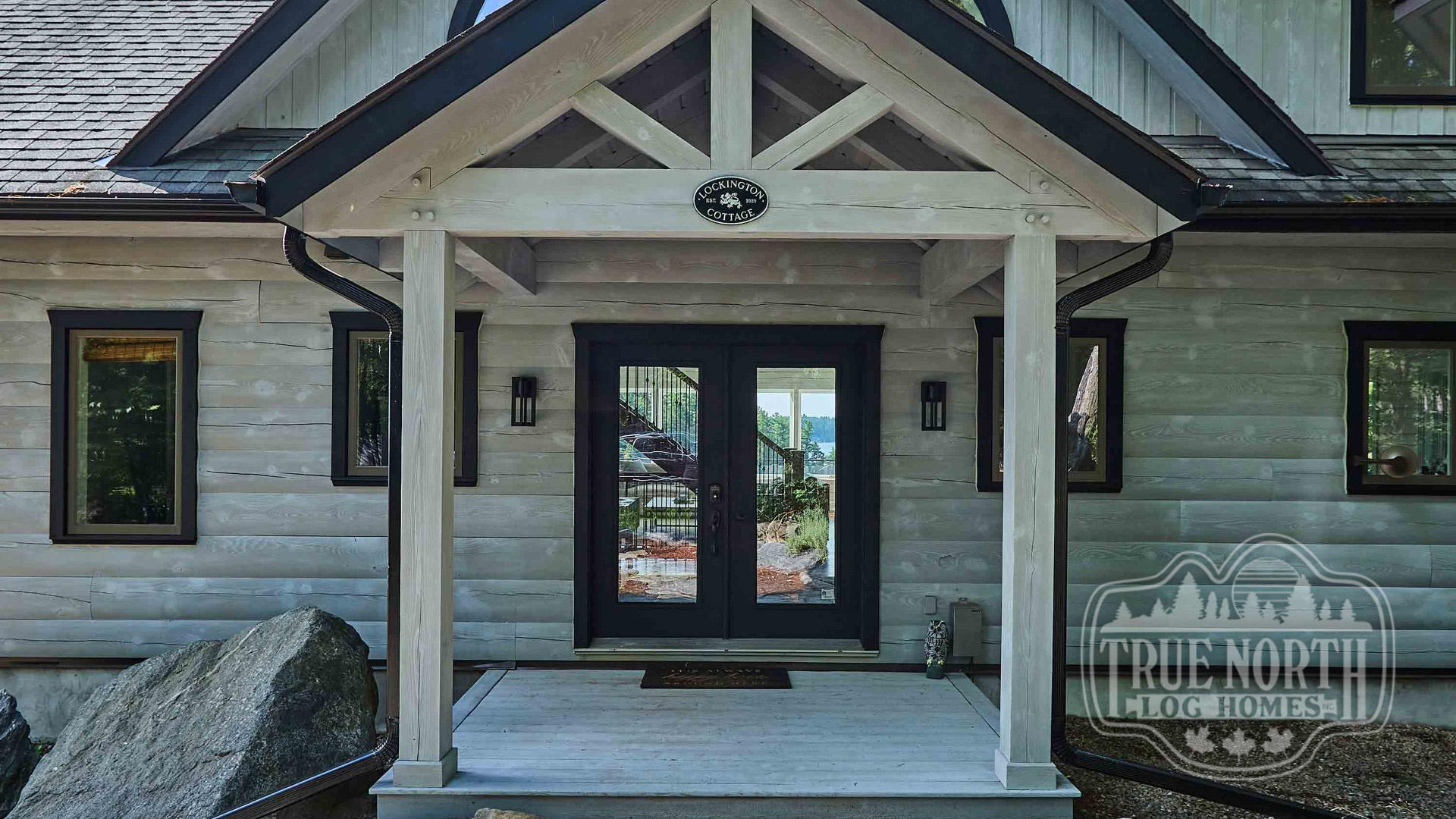 Gull Rock Residence entry