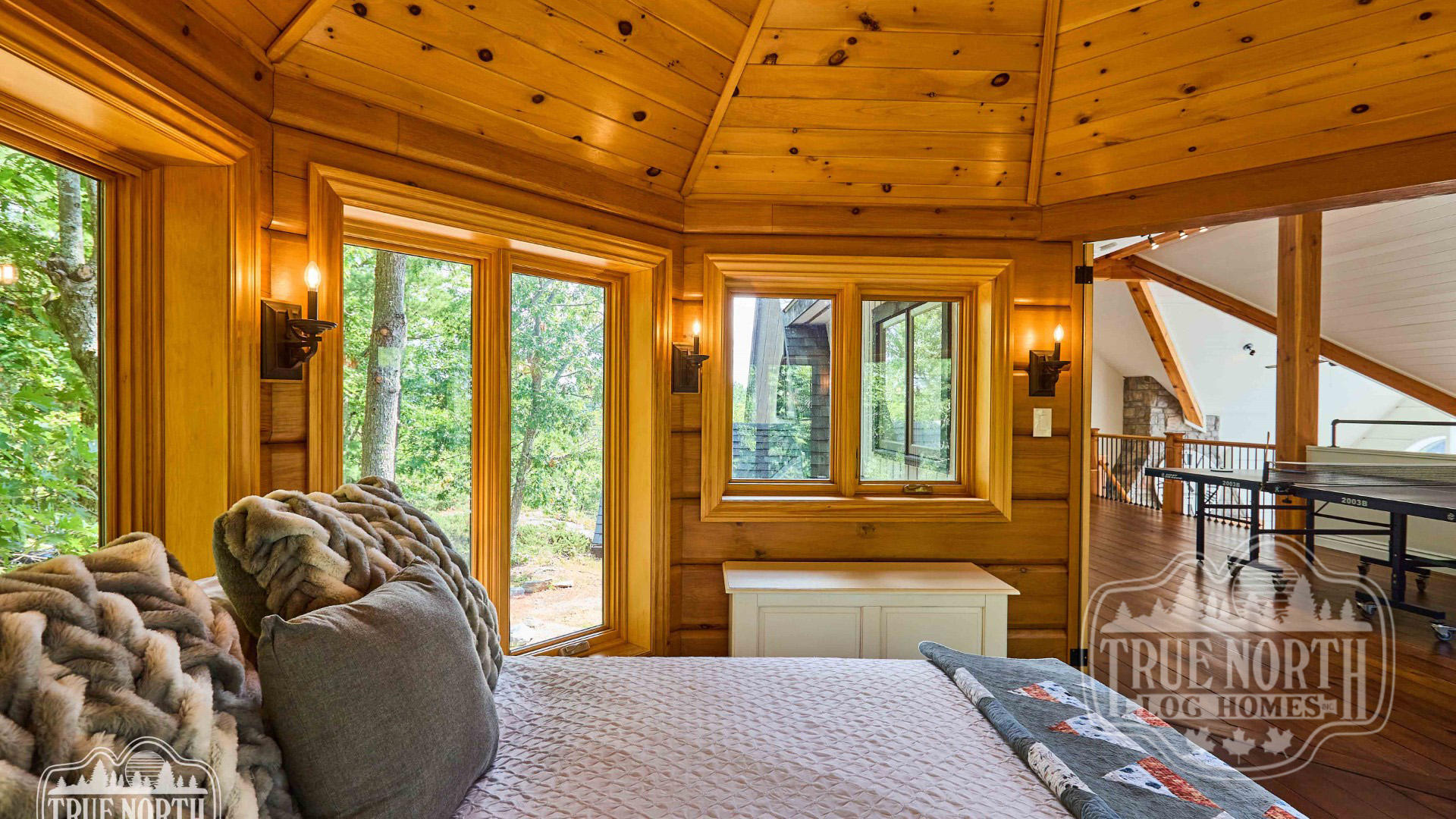 Gull Rock Residence bedroom