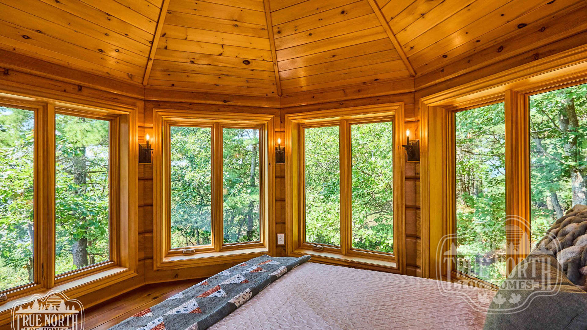 Gull Rock Residence bedroom